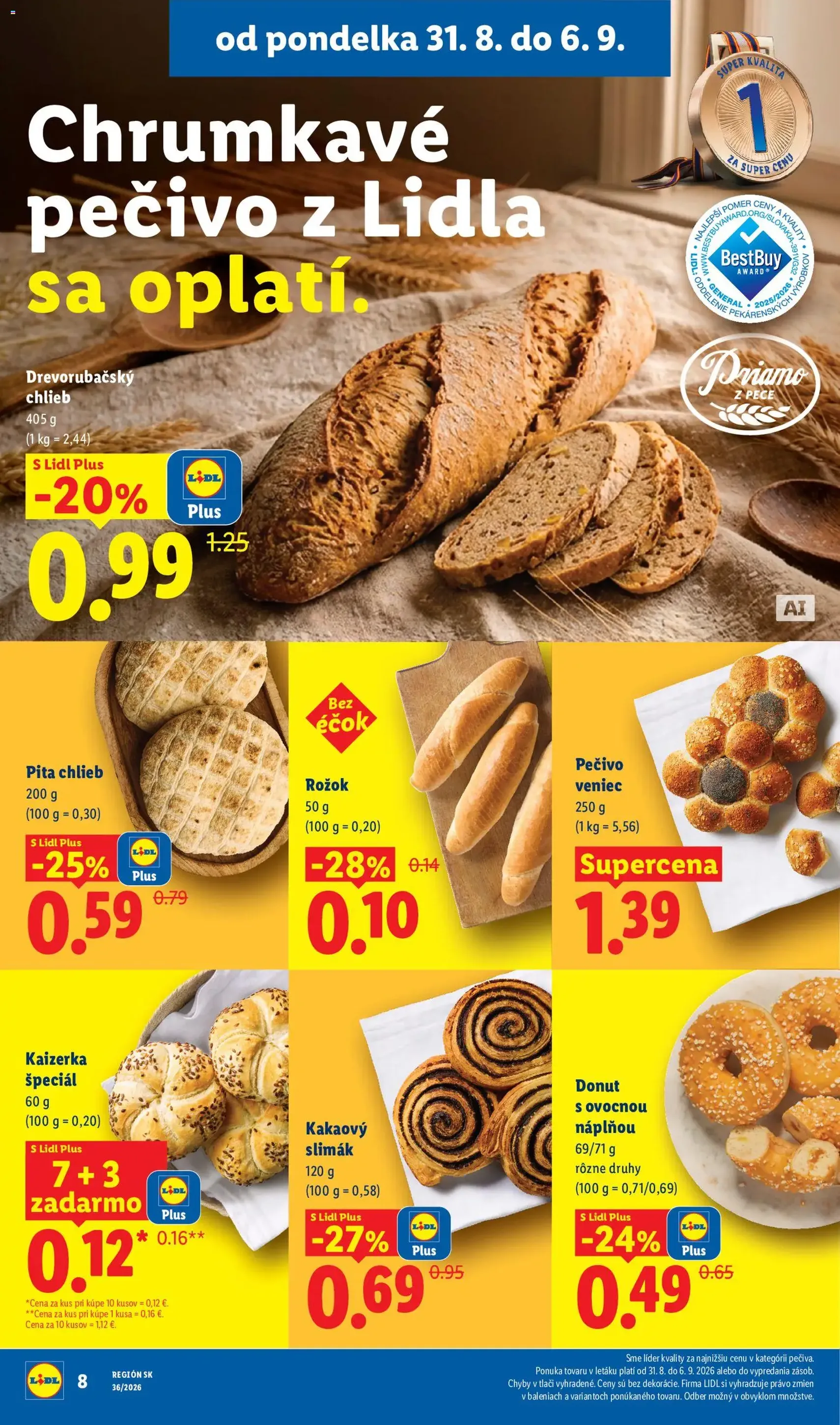 Lidl leták - platný leták od 31.08.2026 strana 20 z 97