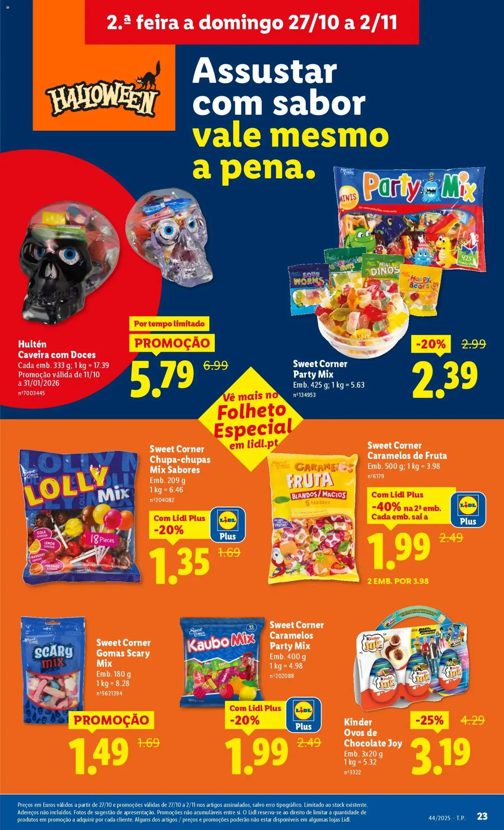 Lidl folheto - folheto válido a partir de 27/10/2025 página 23 de 52 Lidl folheto - folheto válido a partir de 27/10/2025 página 23 de 52