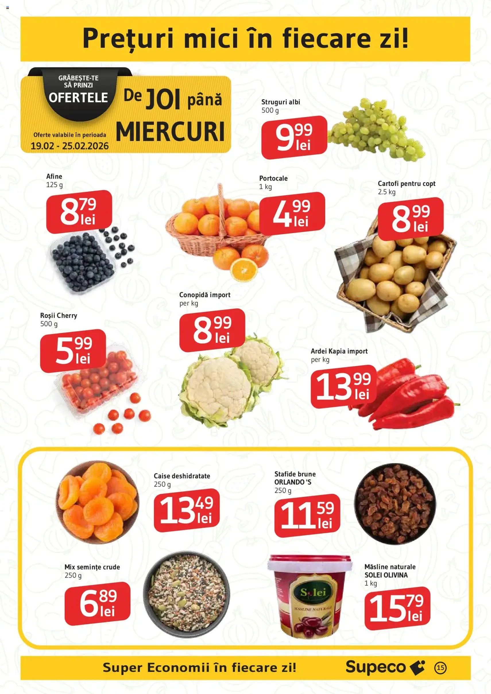 Catalog Supeco - cataloage valabile începând cu 19.02.2026 pagina 15 din 26