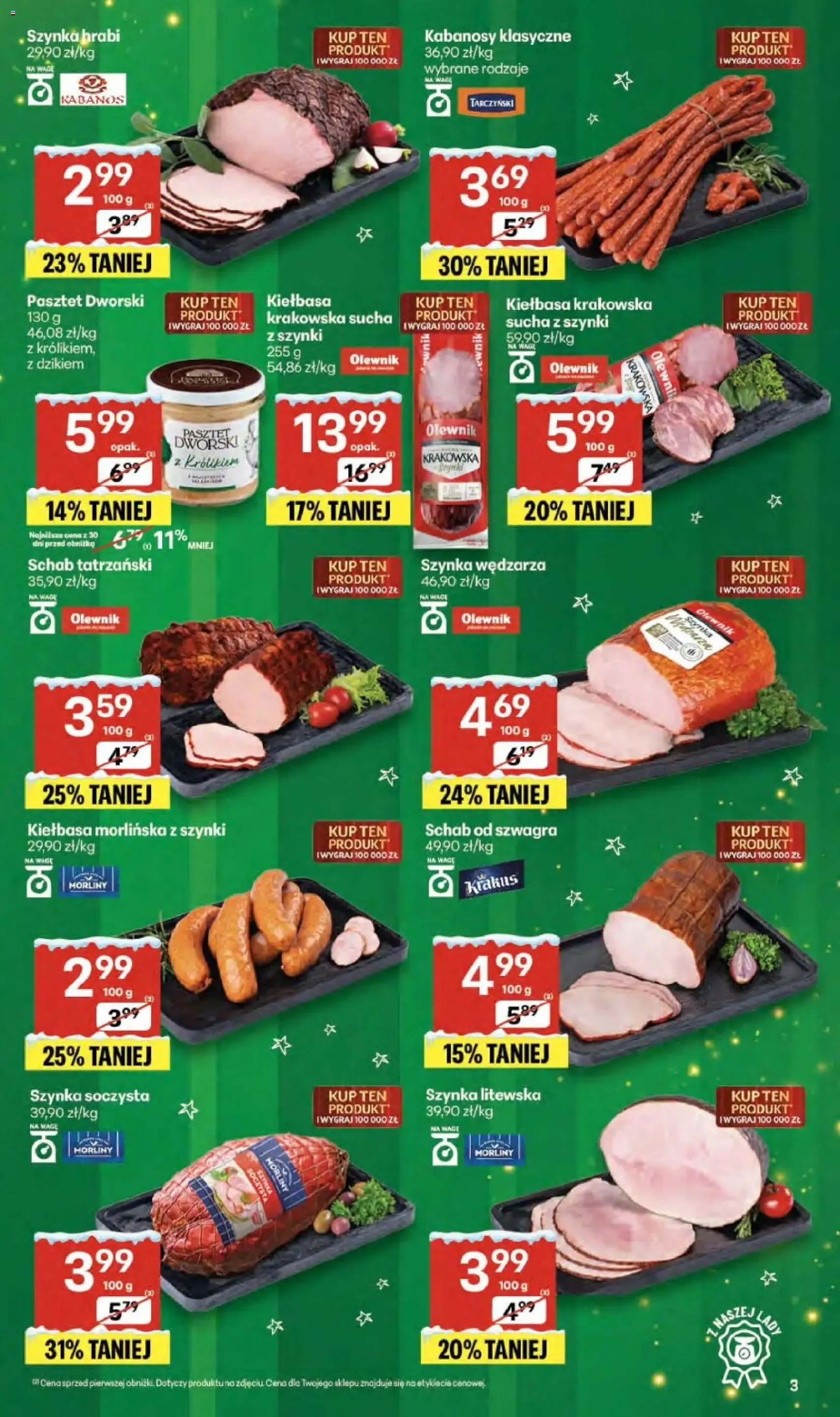 Delikatesy Centrum Gazetka - ważny gazetka od 29.12.2025 strona 3 z 41