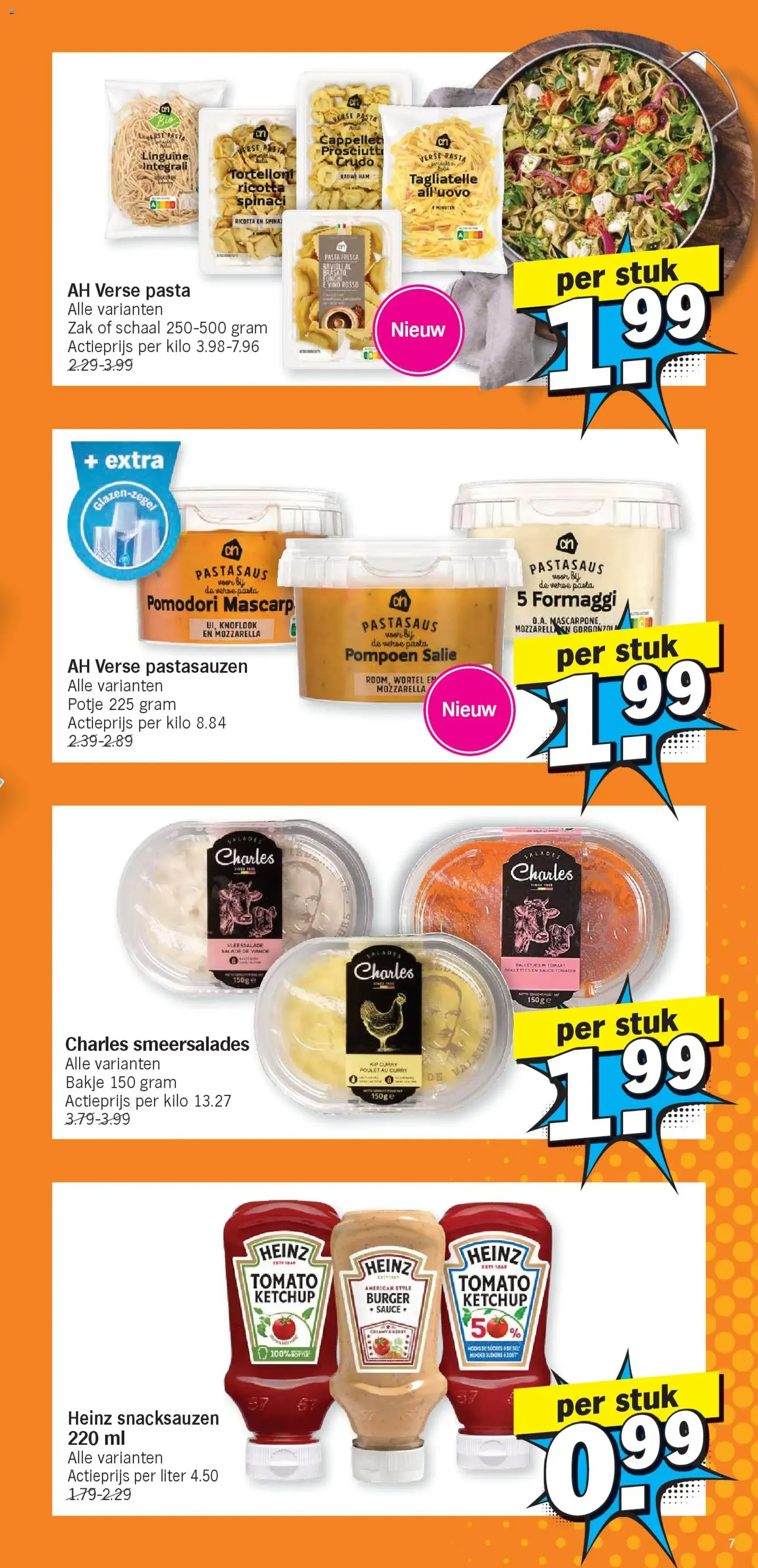 Albert Heijn folder week / de la semaine 47 - geldige folder vanaf 17/11/2025 pagina 7 van 30