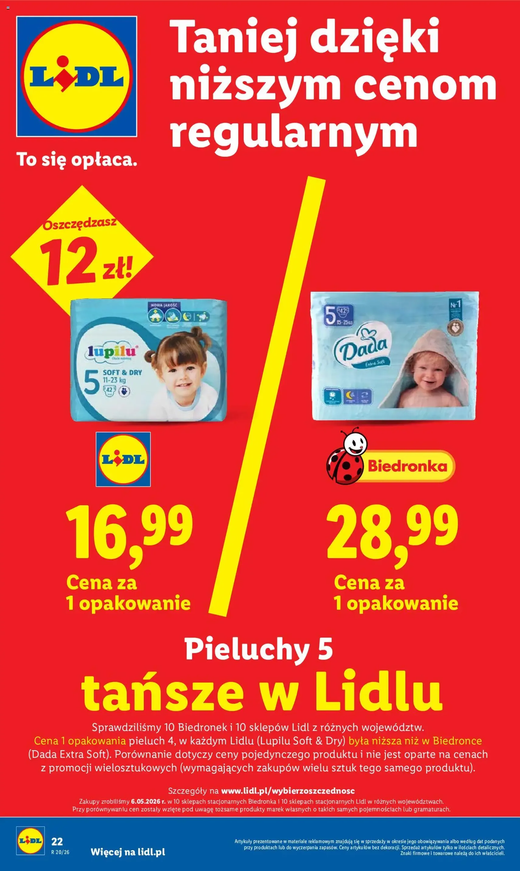 Lidl gazetka - ważny gazetka od 11.05.2026 strona 22 z 97