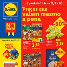 Lidl folheto - pré-visualização do folheto, válido a partir de 23/02/2026