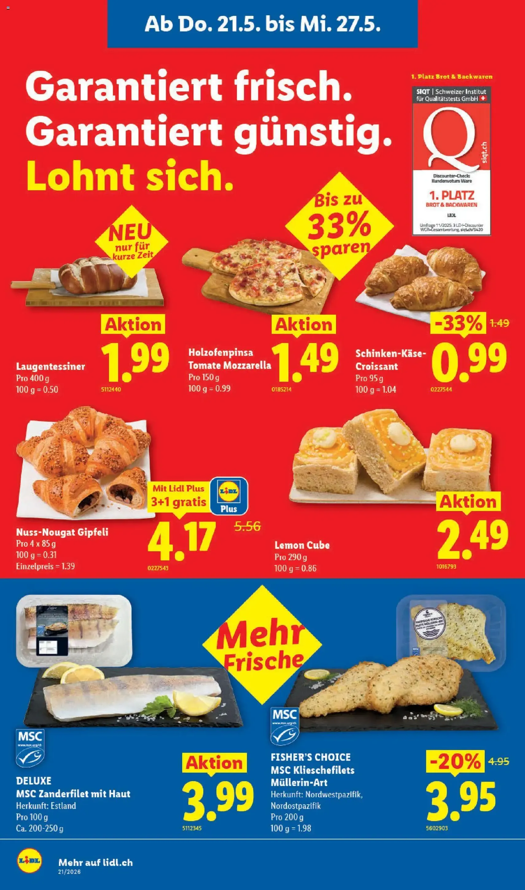 Lidl aktionen - Gültiger Prospekt ab 21.05.2026, Seite 6 von insgesamt 32