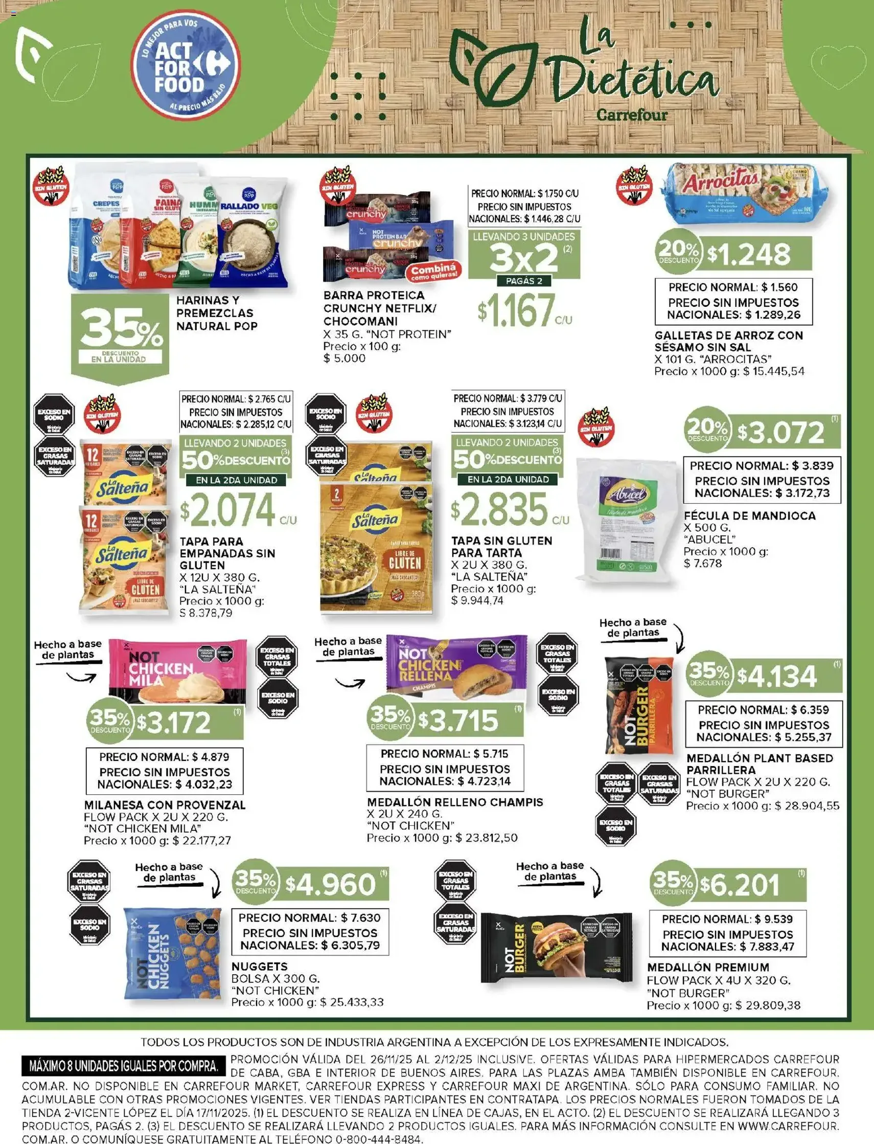 Carrefour ofertas - folleto válido desde 26/11/2025 página 18 de 38