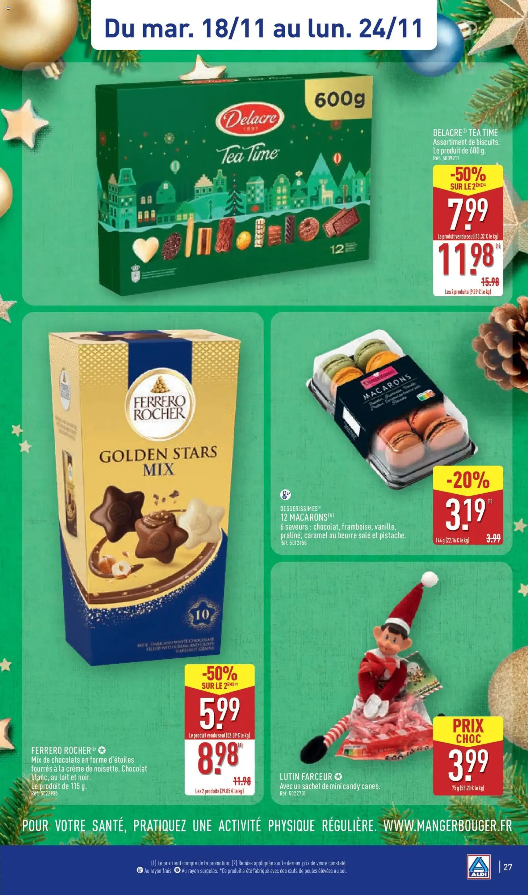 Aldi - Catalogue de la semaine 47 - brochure valable à partir du 18/11/2025, page 30 sur 46