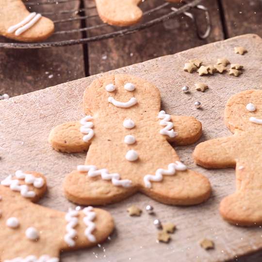 Anteprima ricetta Biscotti di natale bimby