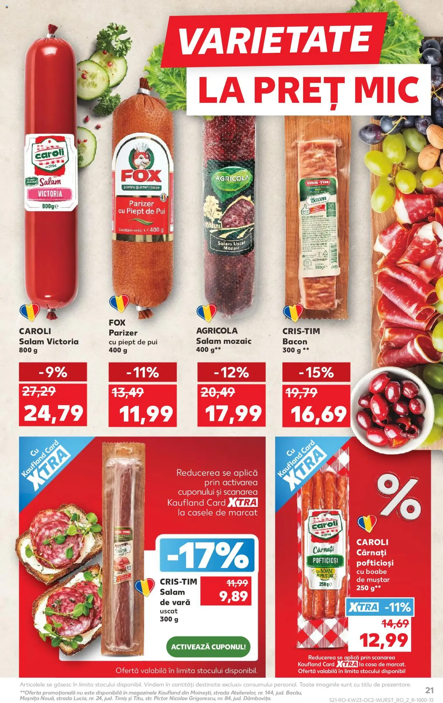 Kaufland Catalog - cataloage valabile începând cu 03.06.2026 pagina 21 din 64
