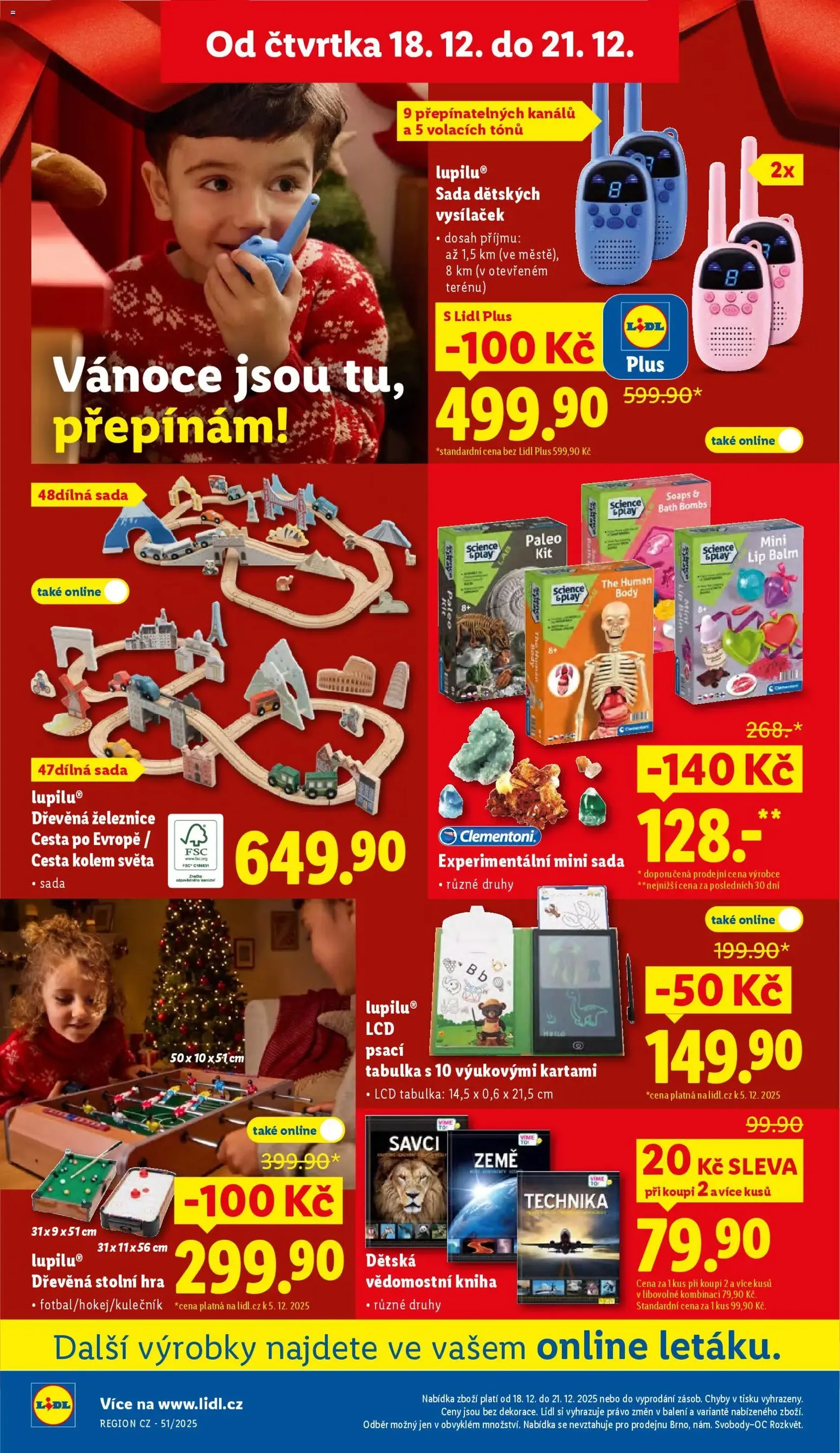Lidl leták - platný leták od 18.12.2025 strana 40 z 47