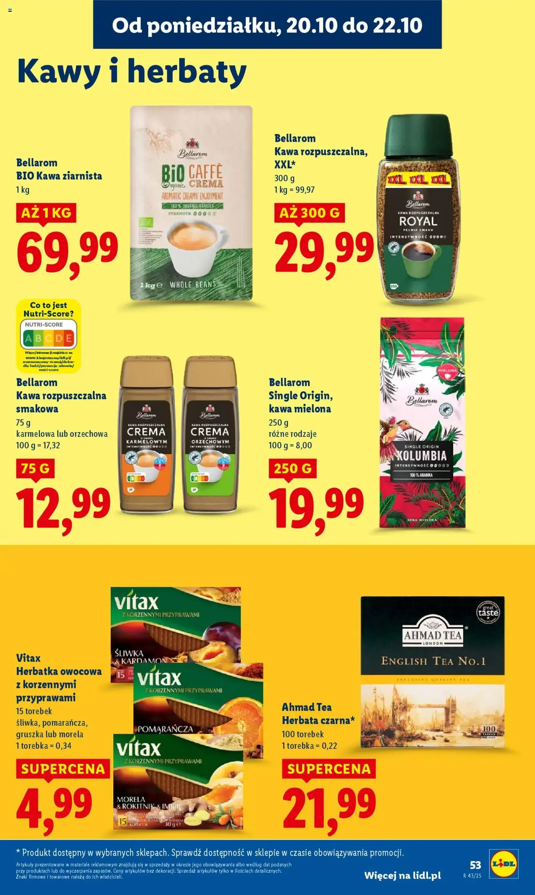 Lidl Gazetka - ważny gazetka od 20.10.2025 strona 53 z 74 Lidl Gazetka - ważny gazetka od 20.10.2025 strona 53 z 74