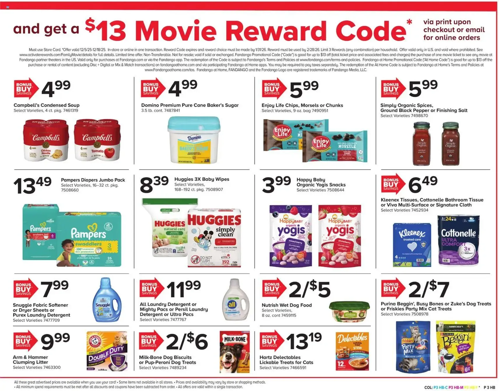 Giant Weekly Ad - valid flyer from 12/05/2025, page 3 of 19