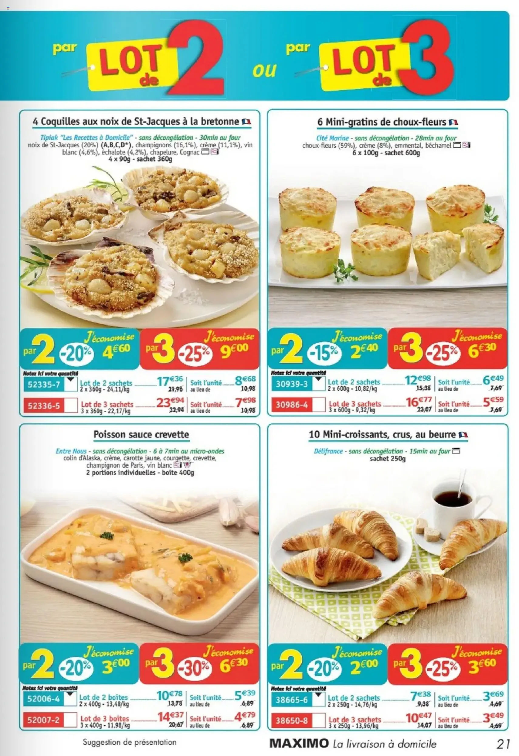 Maximo catalogue - brochure valable à partir du 24/08/2026, page 21 sur 64