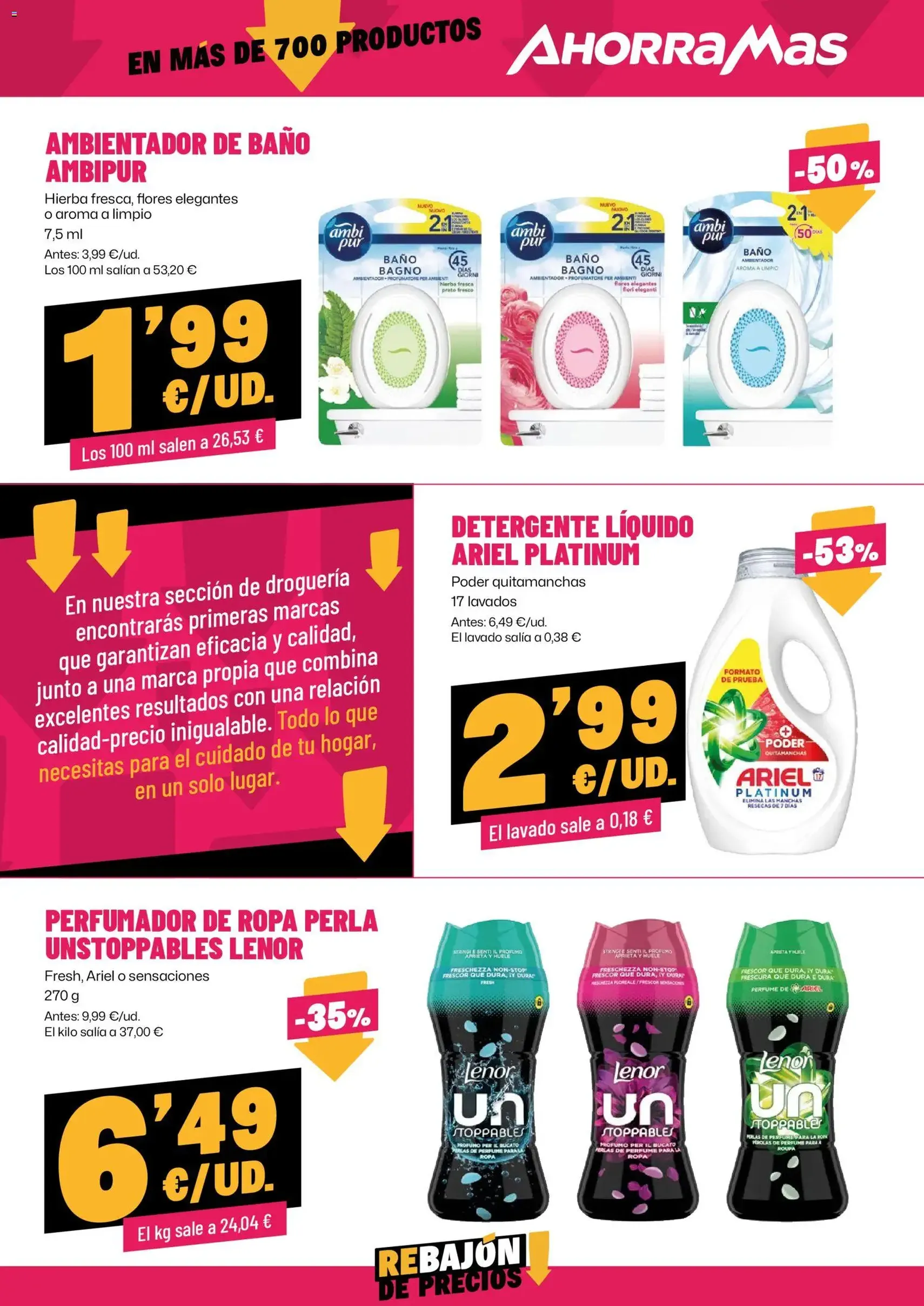 AhorraMas folleto - folleto válido desde 14/05/2026 página 13 de 16