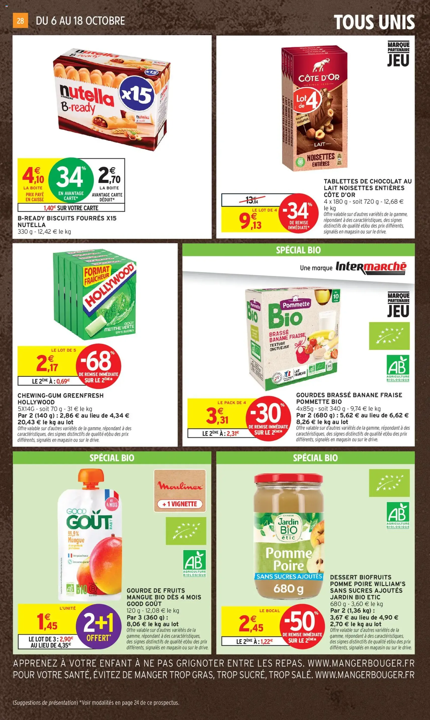 Intermarché catalogue - brochure valable à partir du 06/10/2026, page 28 sur 52
