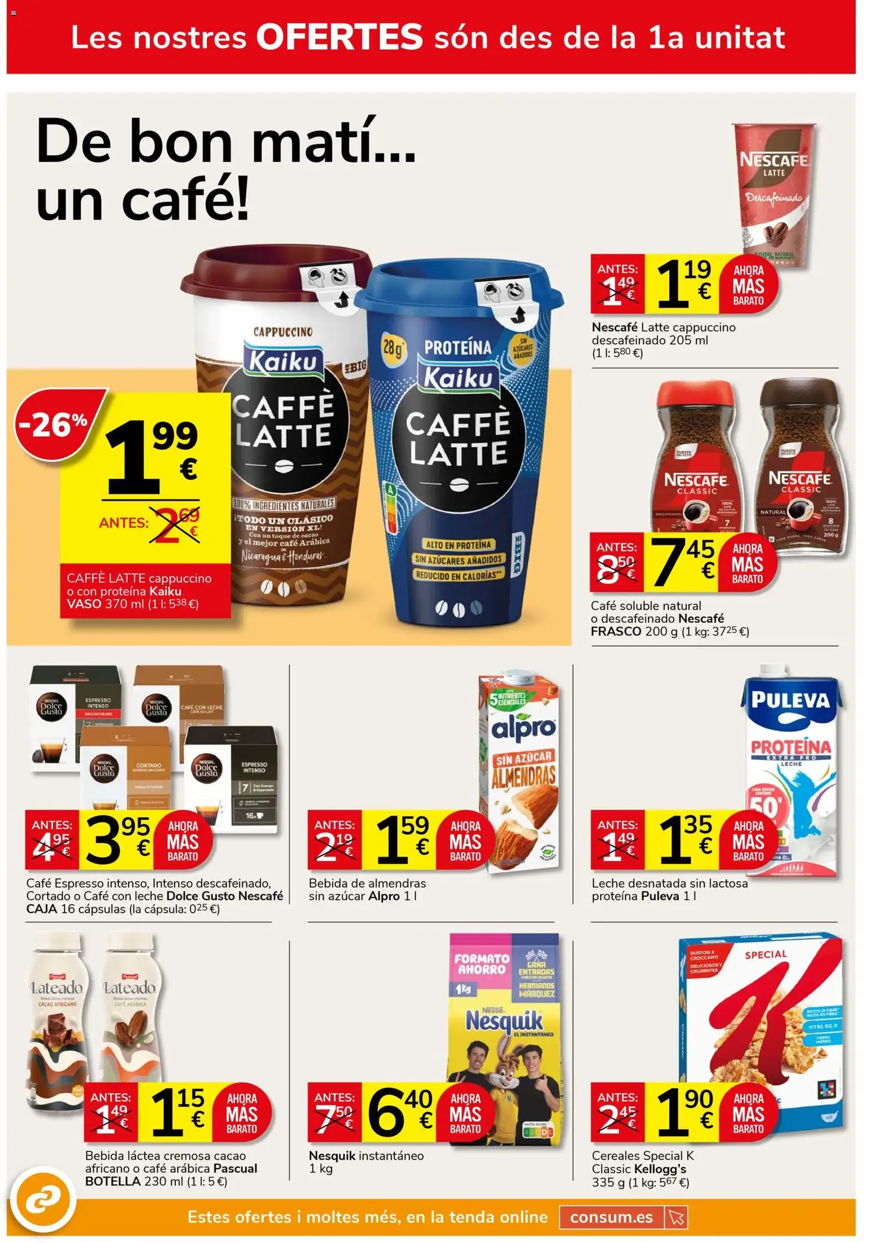 Consum folleto - folleto válido desde 23/04/2026 página 2 de 24