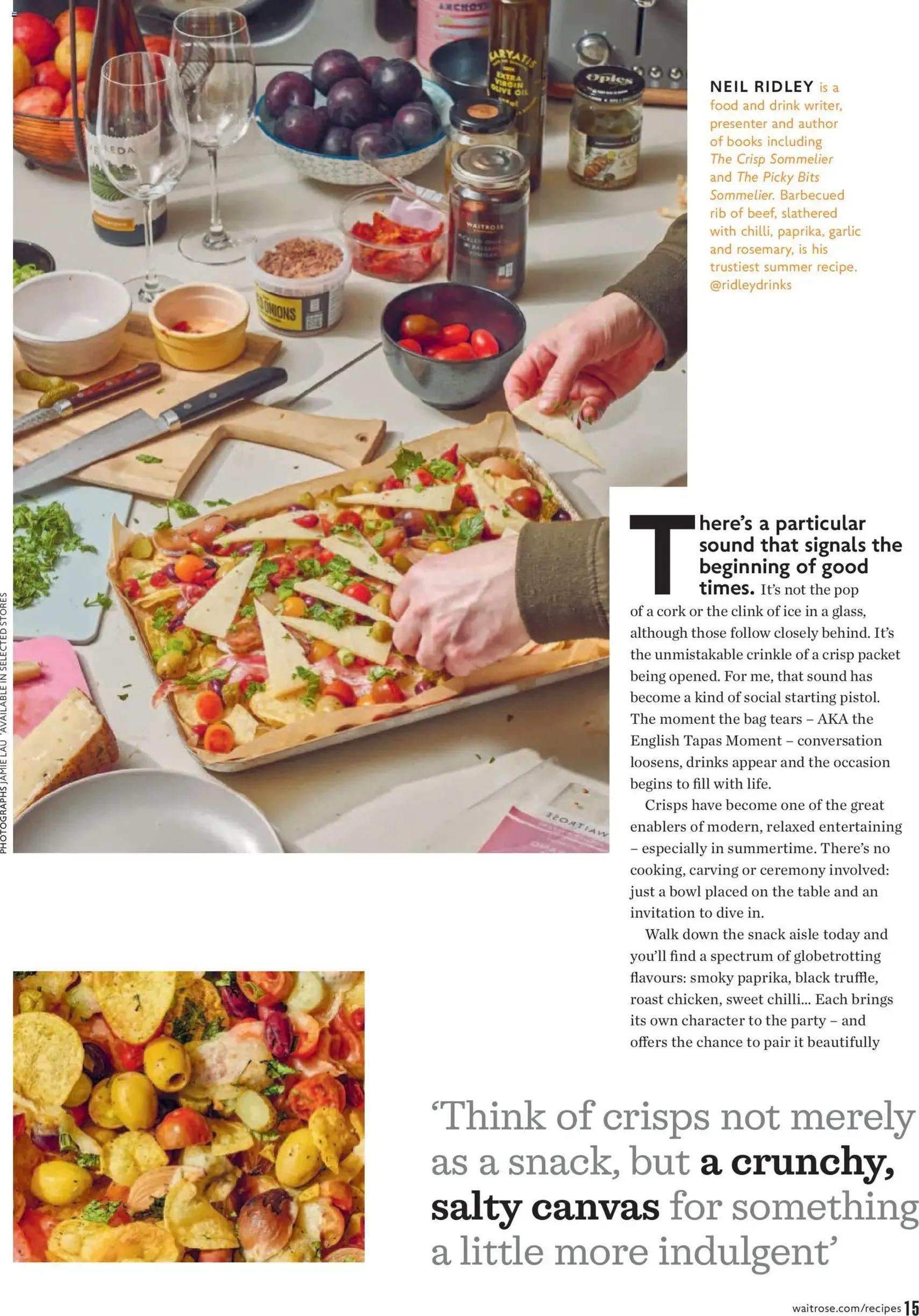 Waitrose - Offers - valid flyer from 01/07/2026, page 15 of 156