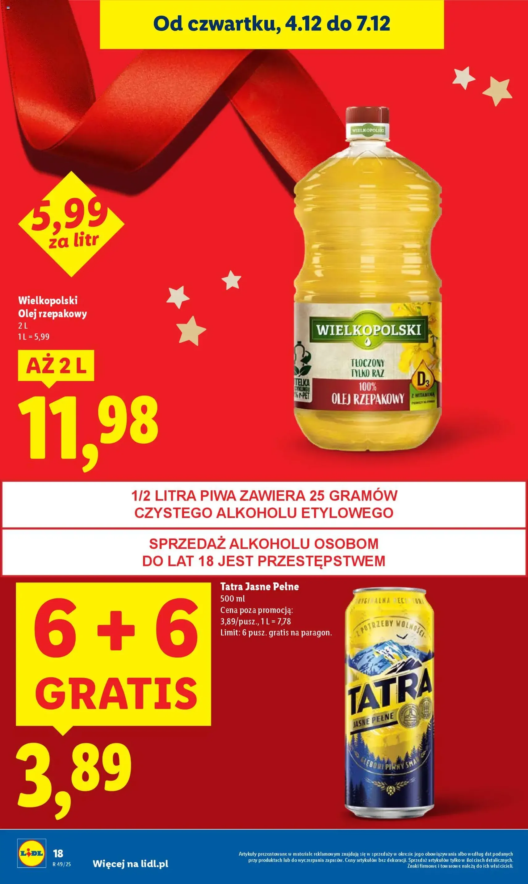 Lidl Gazetka - ważny gazetka od 04.12.2025 strona 18 z 76