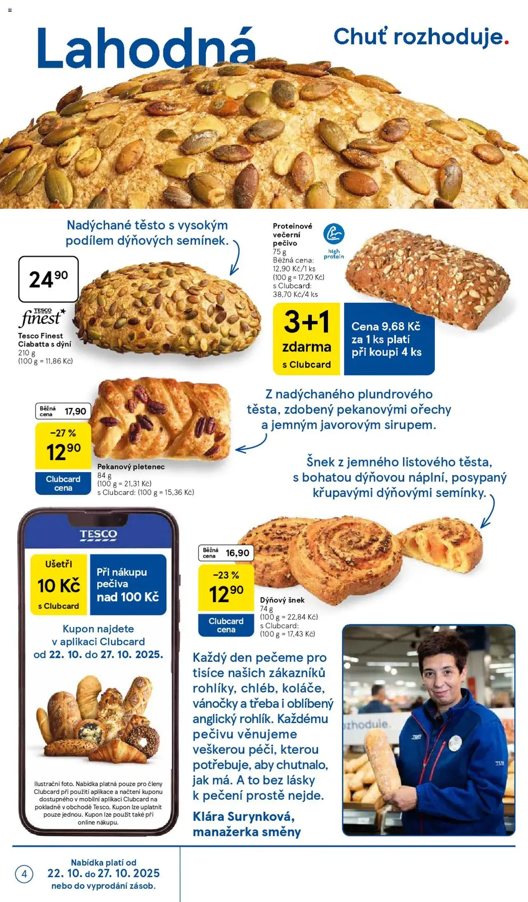 Tesco leták - Hypermarket - platný leták od 22.10.2025 strana 4 z 30 Tesco leták - Hypermarket - platný leták od 22.10.2025 strana 4 z 30