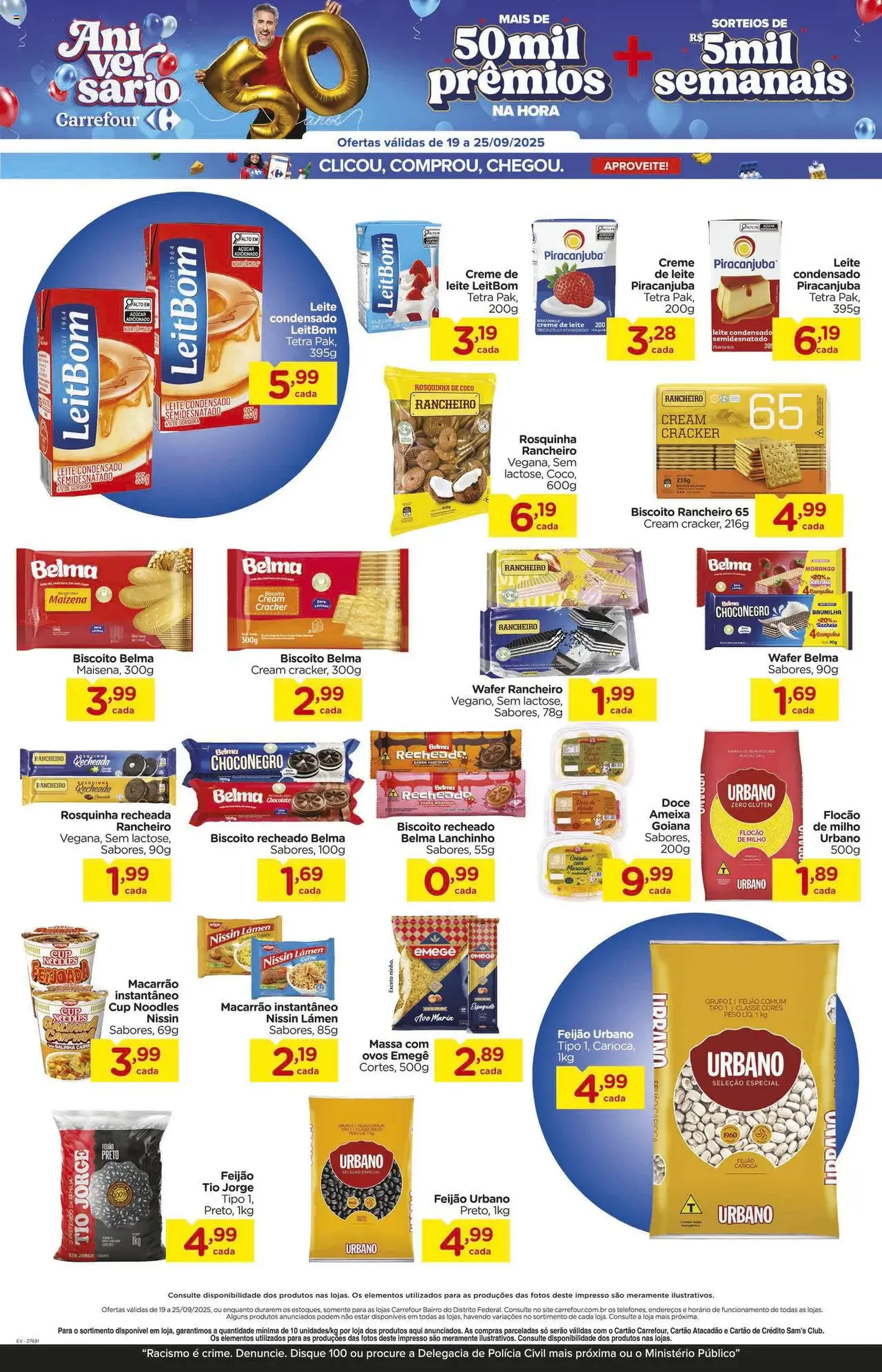 Carrefour Bairro - Ofertas da semana - folheto válido a partir de 19/09/2025 página 6 de 10 Carrefour Bairro - Ofertas da semana - folheto válido a partir de 19/09/2025 página 6 de 10