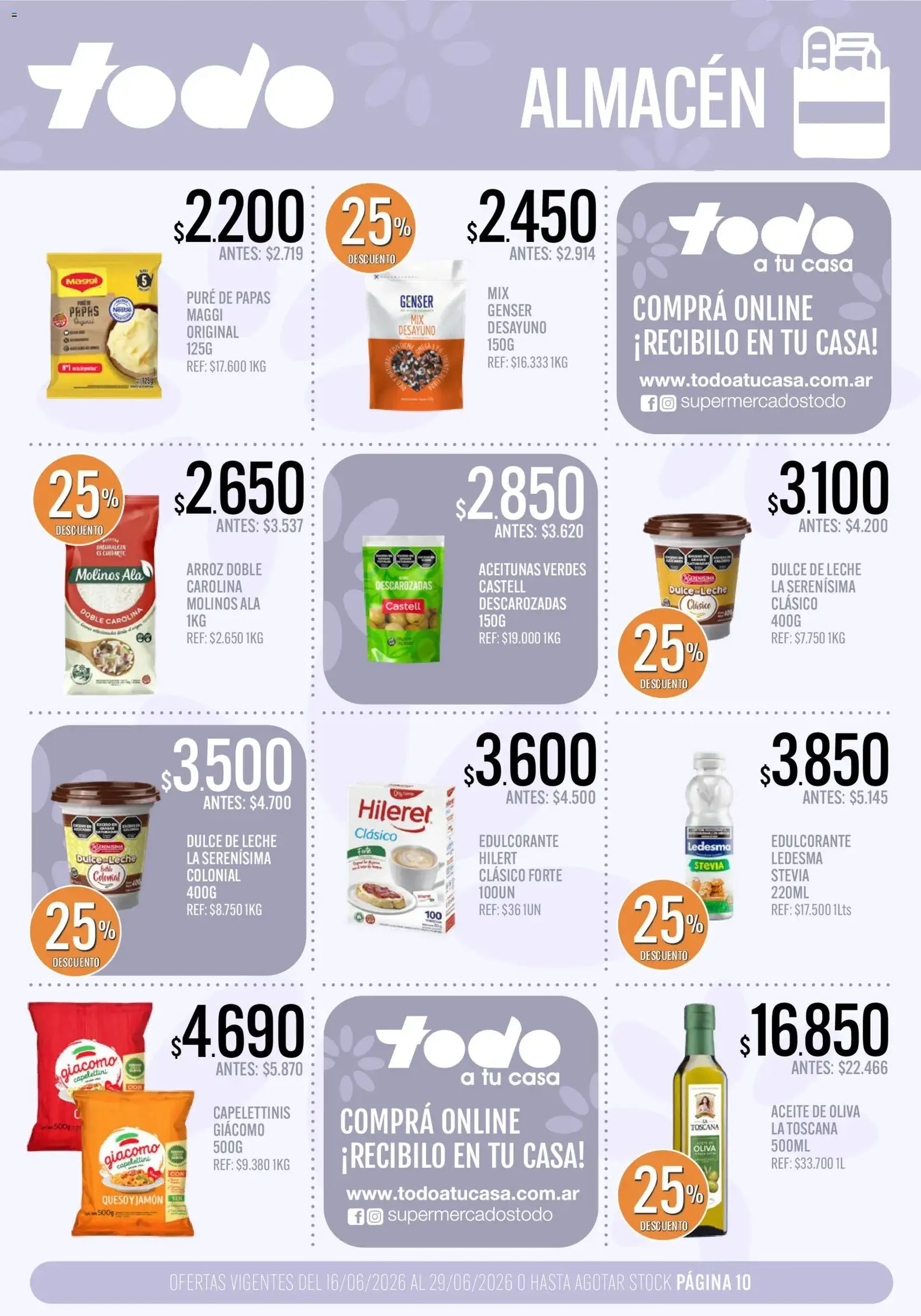 Supermercados TODO Ofertas - folleto válido desde 16/06/2026 página 10 de 20