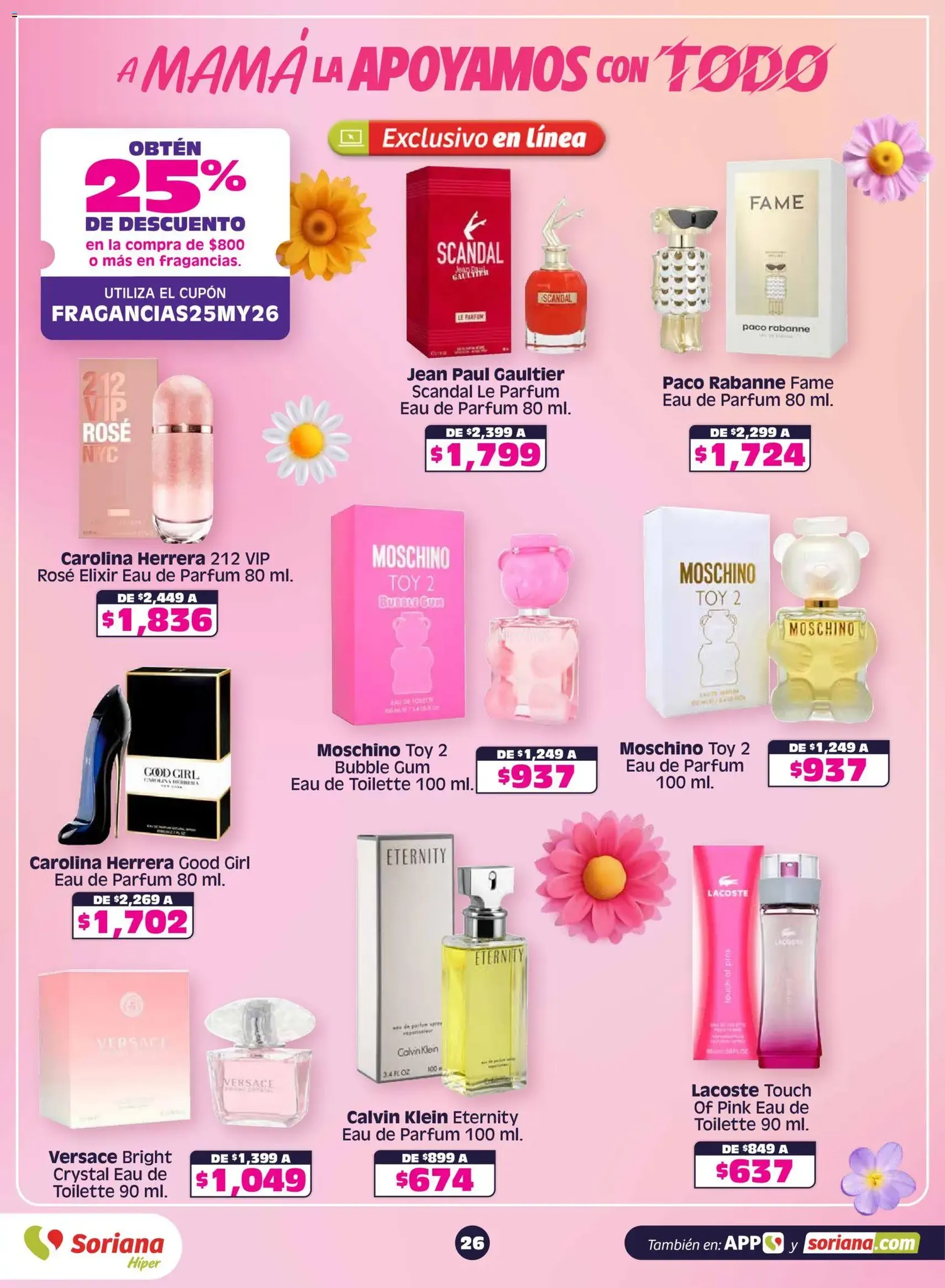 Soriana folleto - folleto válido desde 30/04/2026 página 27 de 36