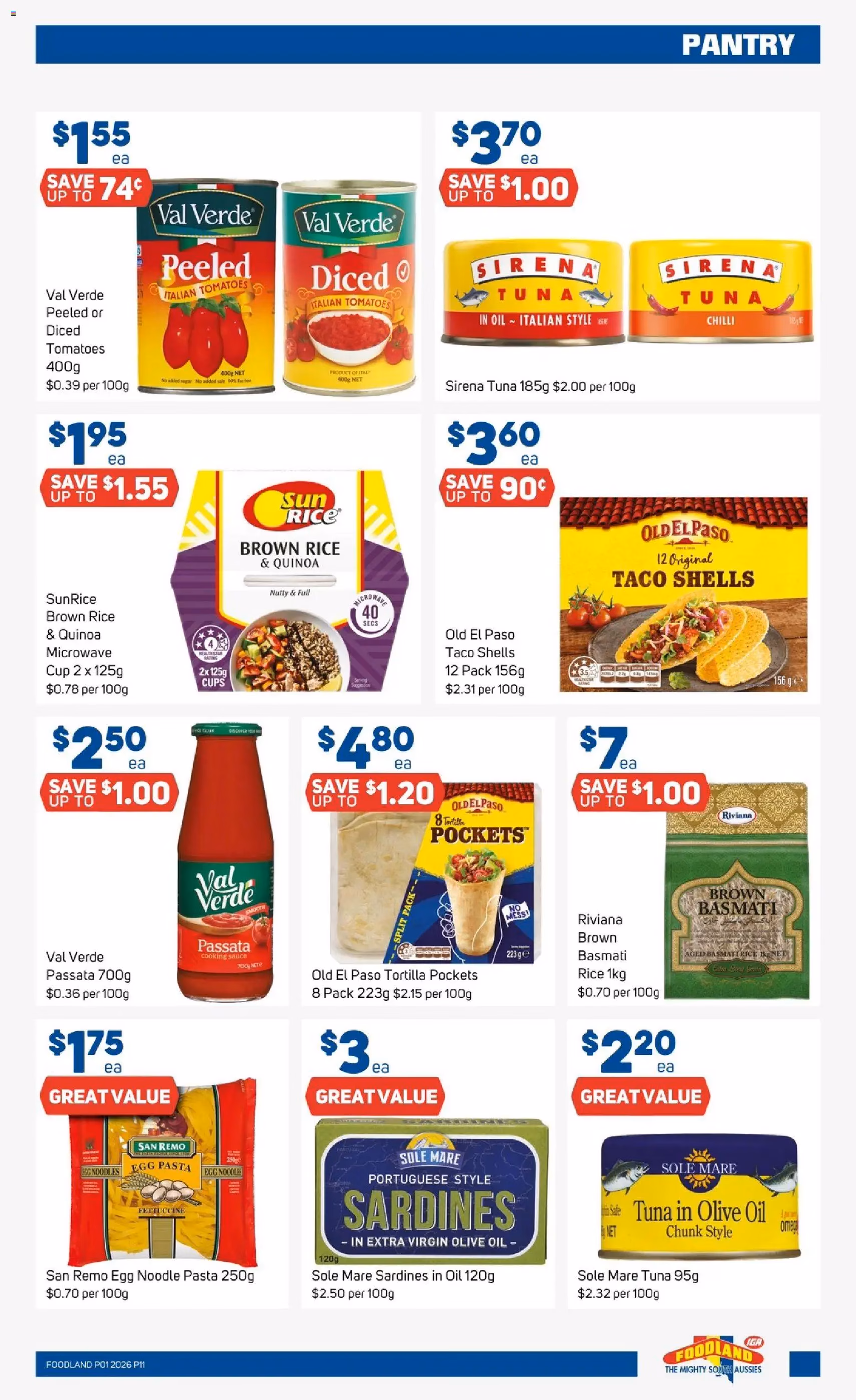 Foodland Catalogue - valid flyer from 31/12/2025, page 11 of 26