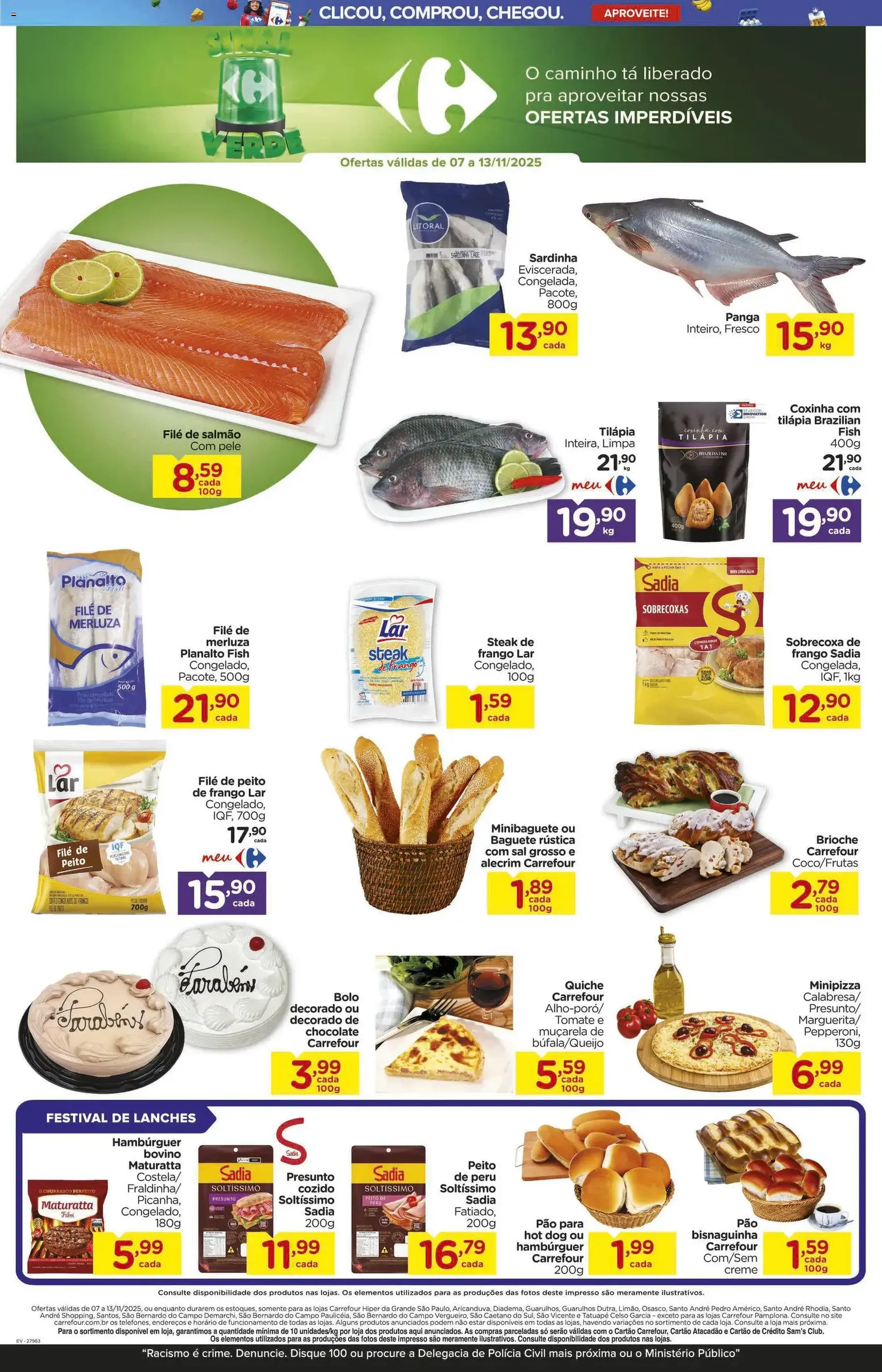 Carrefour - Ofertas da semana - folheto válido a partir de 07/11/2025 página 4 de 15