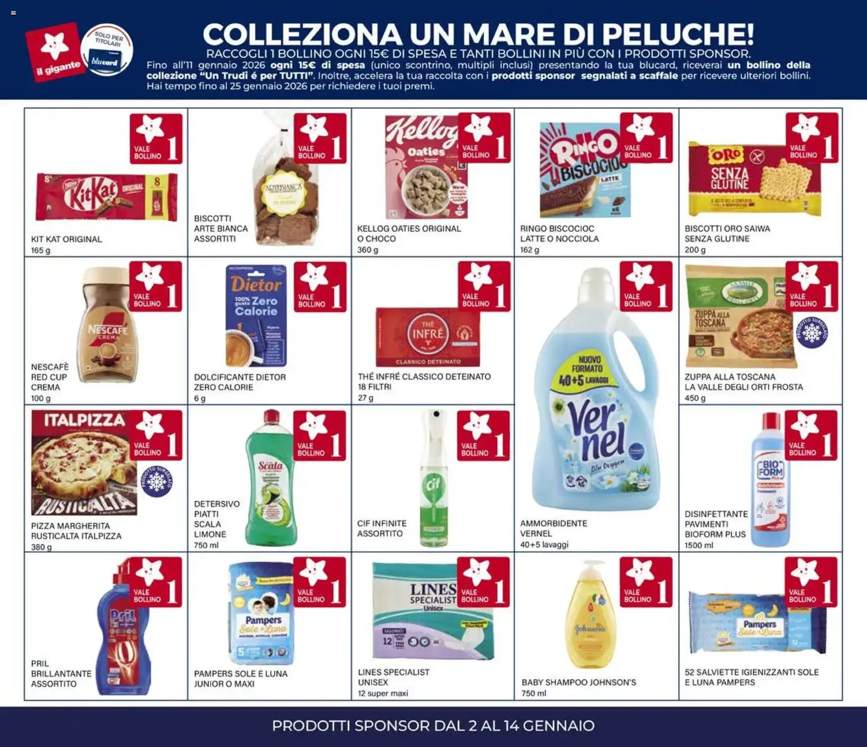Volantino Il Gigante - volantino valido dal 02/01/2026 pagina 45 di 48
