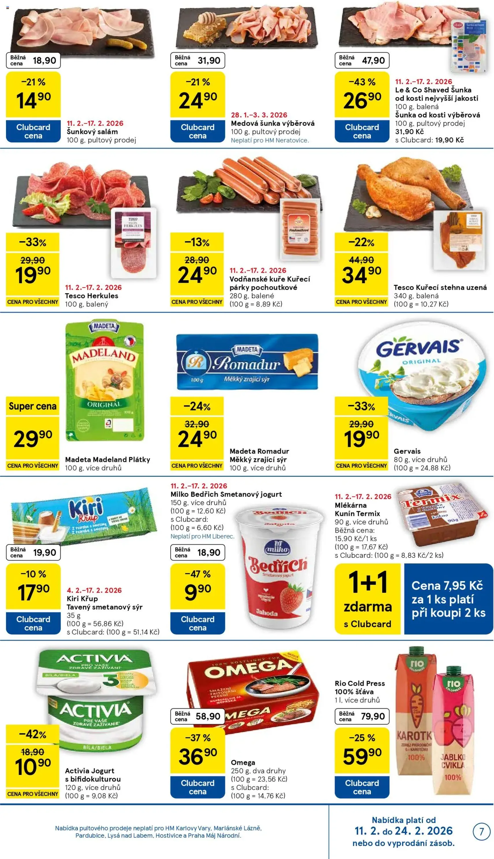 Tesco leták - Hypermarket - platný leták od 11.02.2026 strana 7 z 31