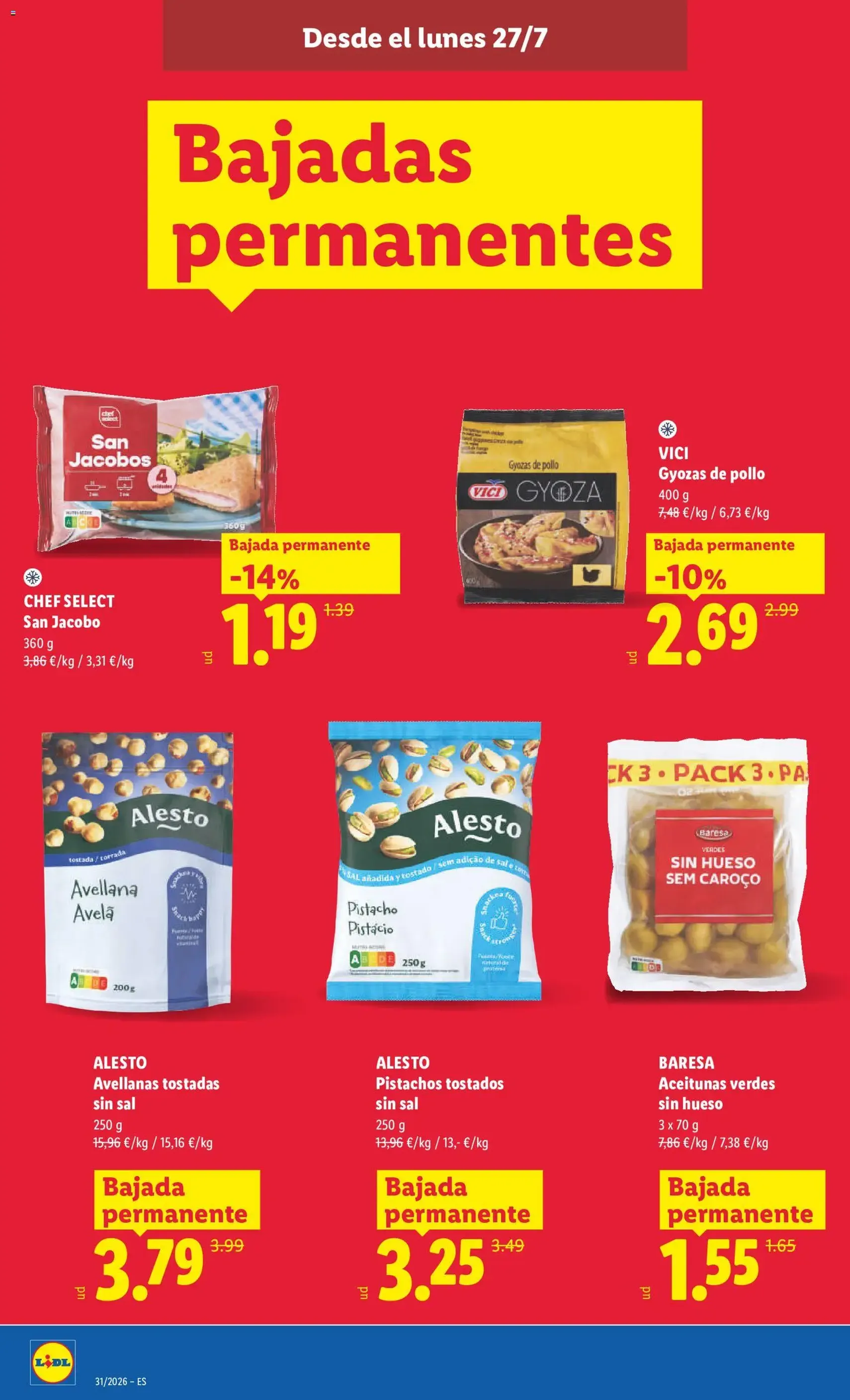 Lidl folleto - folleto válido desde 27/07/2026 página 16 de 45