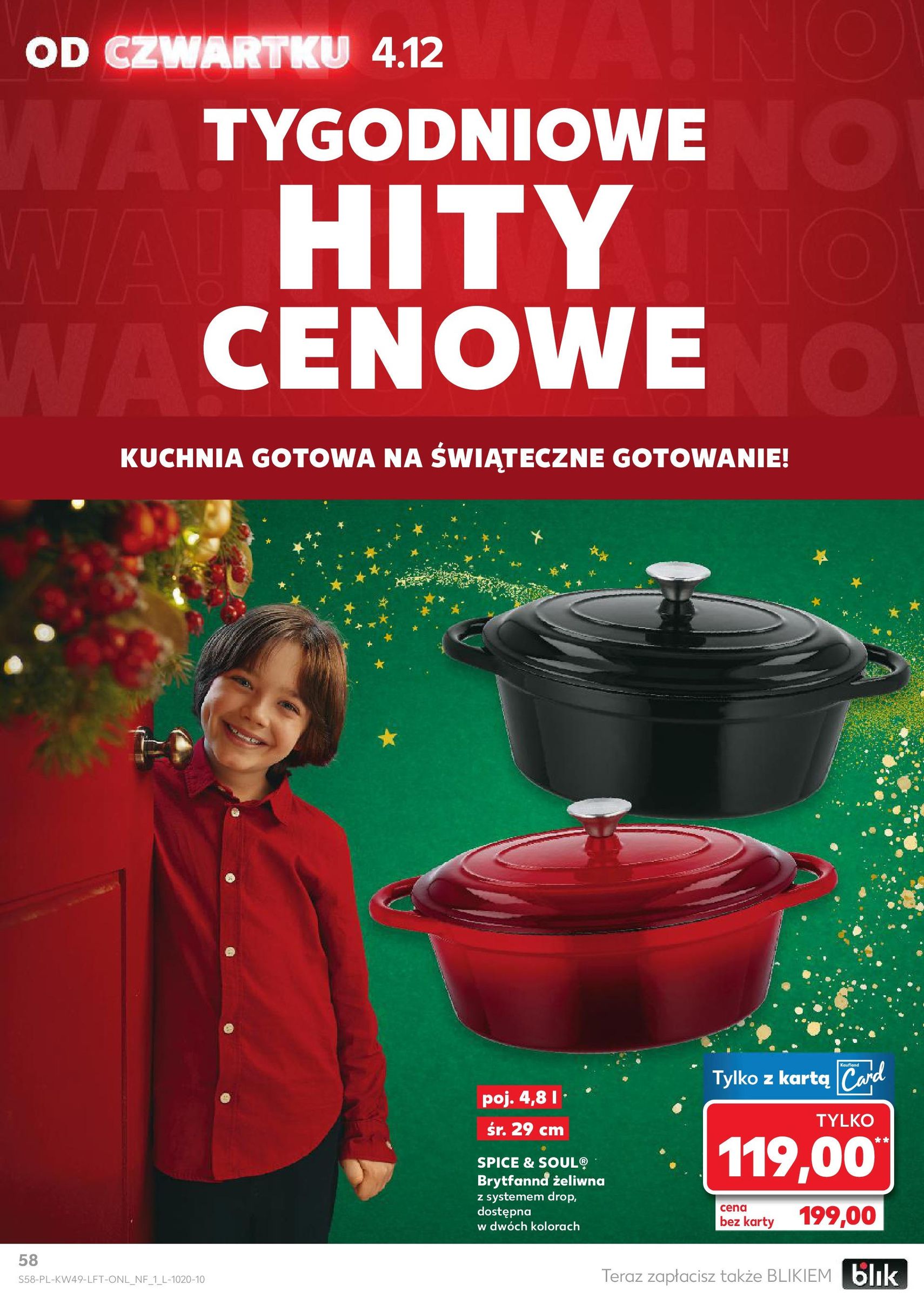 Kaufland gazetka - ważny gazetka od 04.12.2025 strona 58 z 63