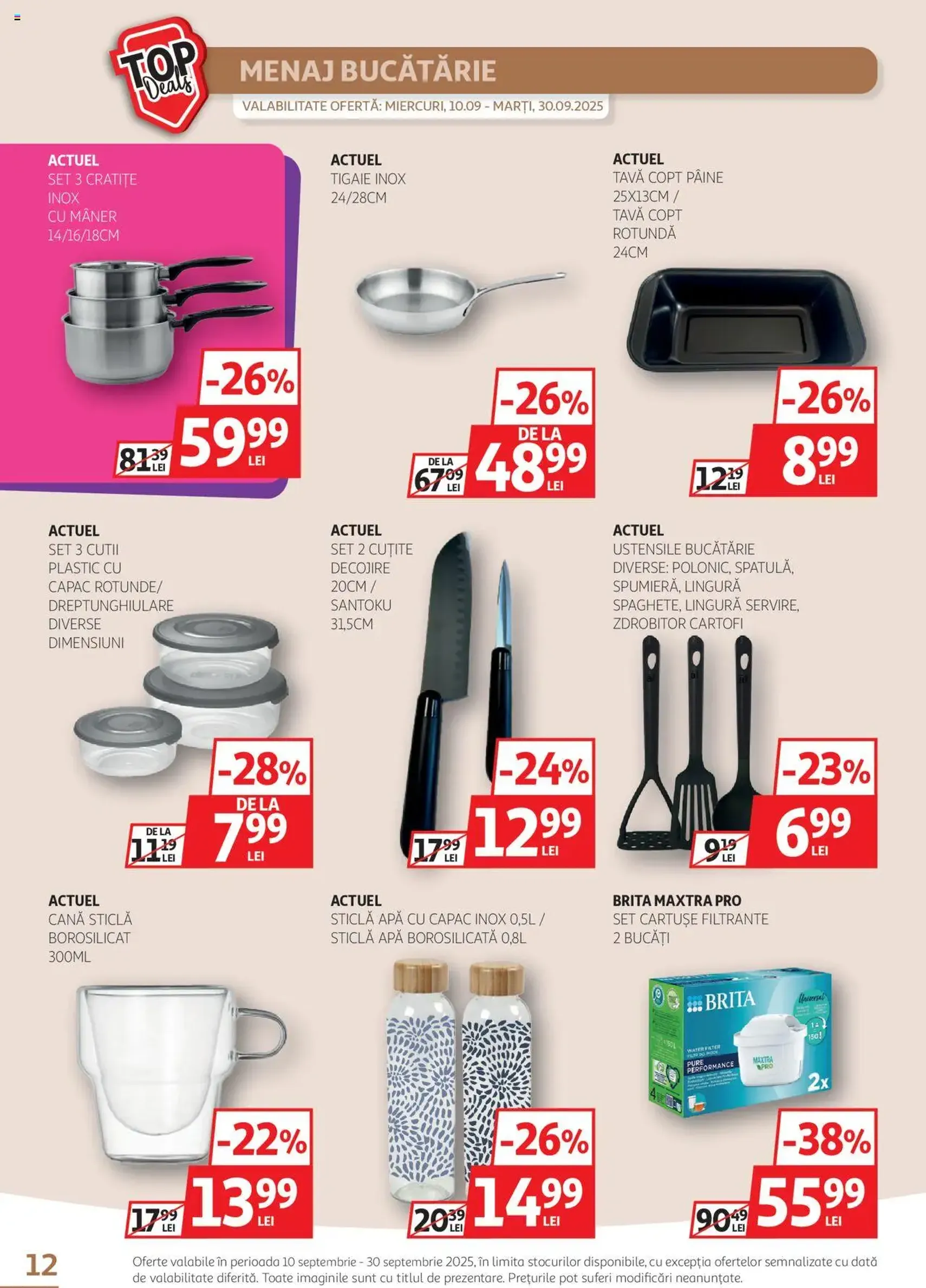 Catalog Auchan - cataloage valabile începând cu 10.09.2025 pagina 12 din 26 Catalog Auchan - cataloage valabile începând cu 10.09.2025 pagina 12 din 26