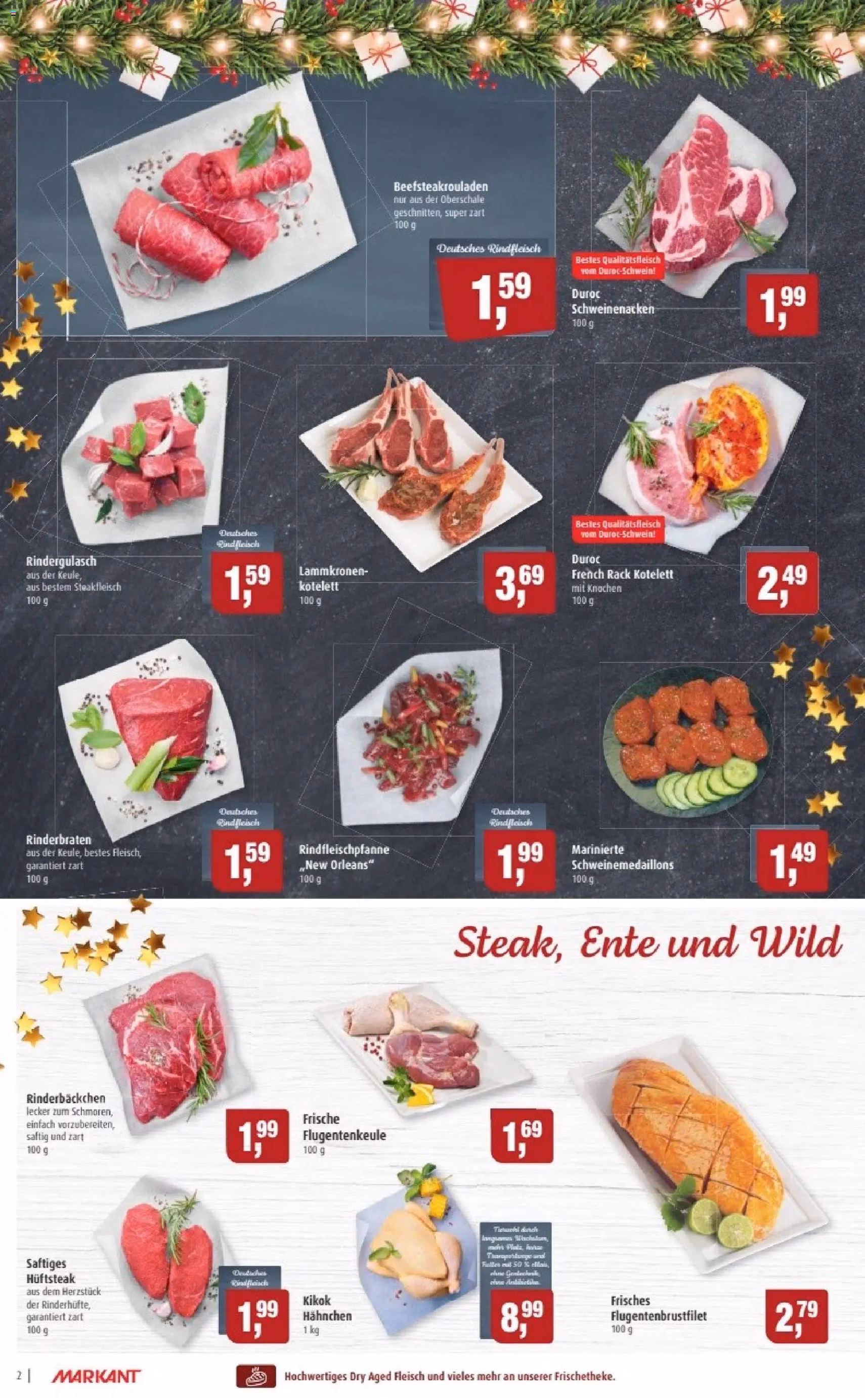 Markant Prospekt - Gültiger Prospekt ab 22.12.2025, Seite 2 von insgesamt 14