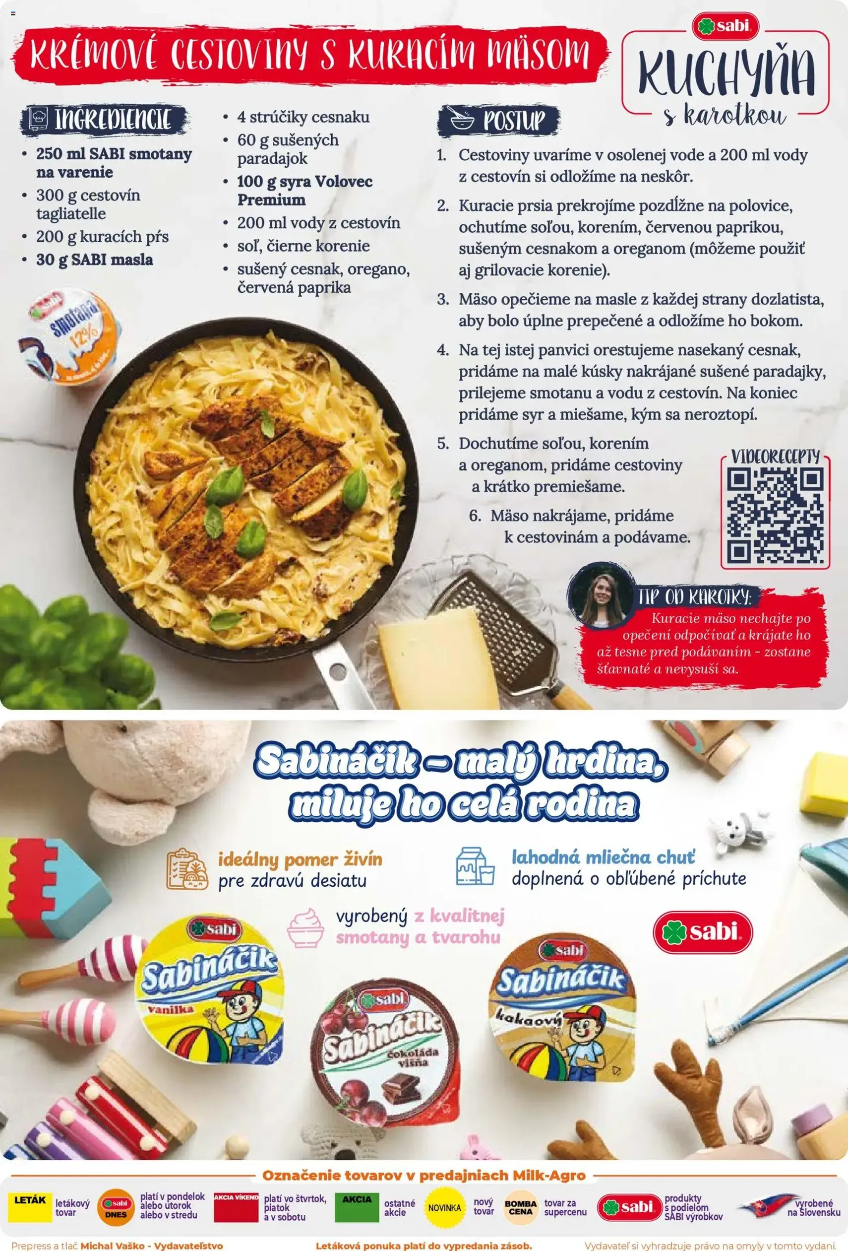 Milk Agro leták - platný leták od 15.04.2026 strana 2 z 16