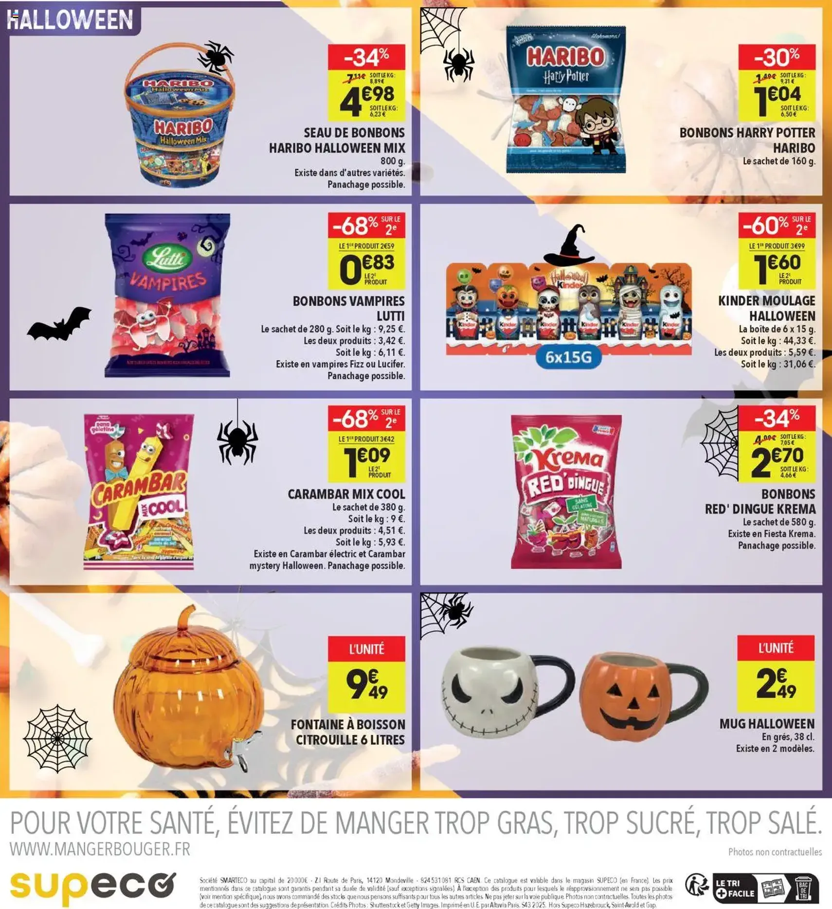 Supeco catalogue - brochure valable à partir du 21/10/2025, page 4 sur 4