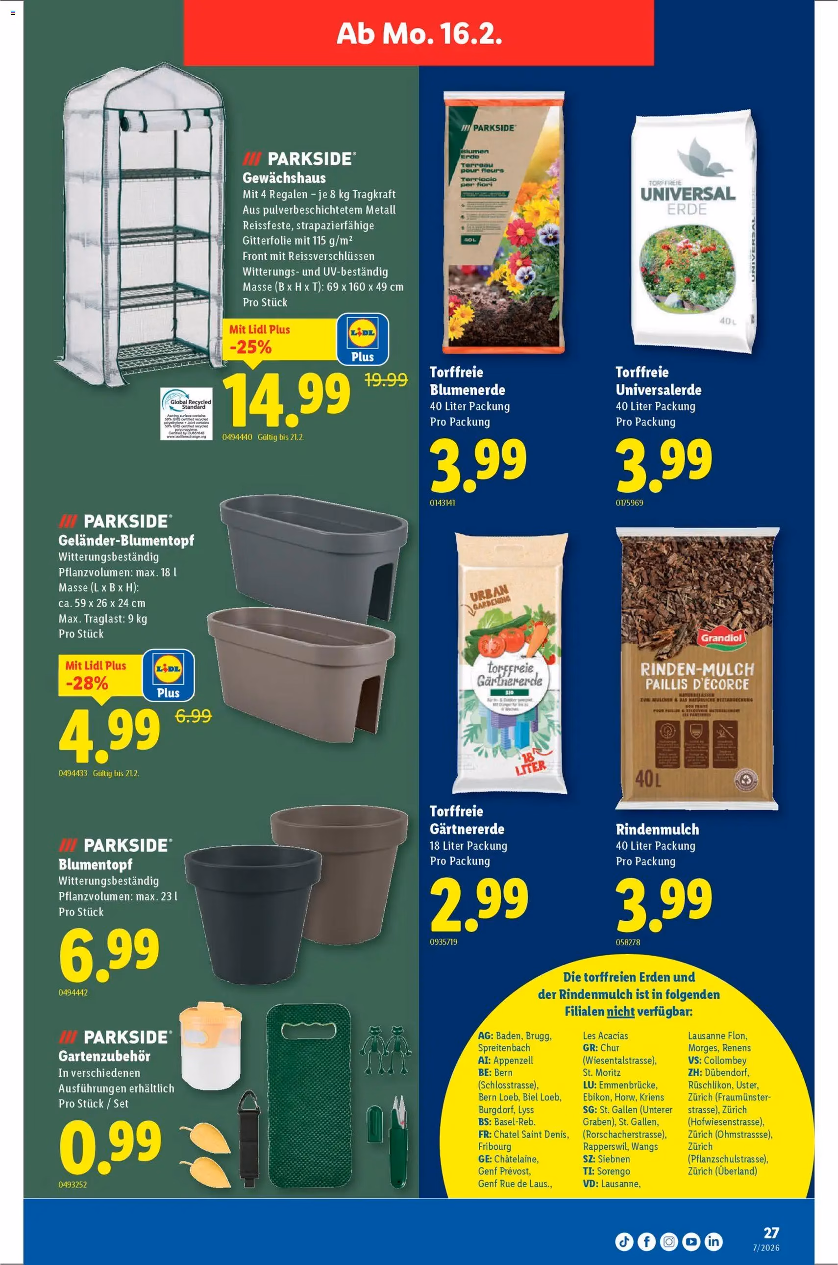 Lidl Aktionen - Gültiger Prospekt ab 12.02.2026, Seite 27 von insgesamt 34