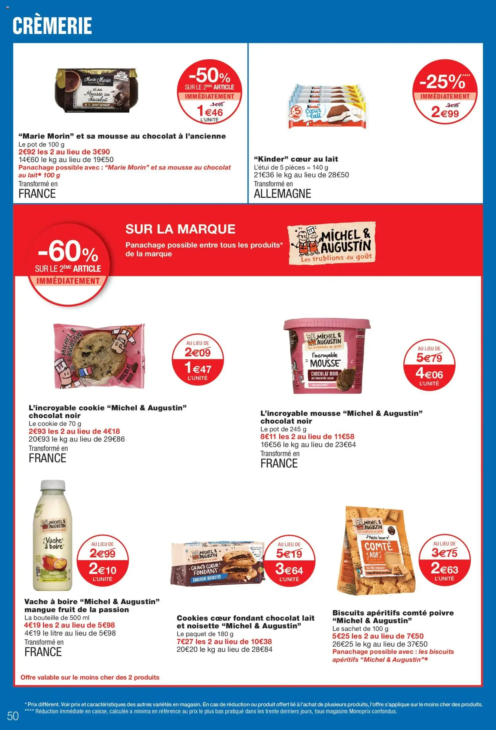 Monoprix catalogue - brochure valable à partir du 25/08/2026, page 50 sur 85