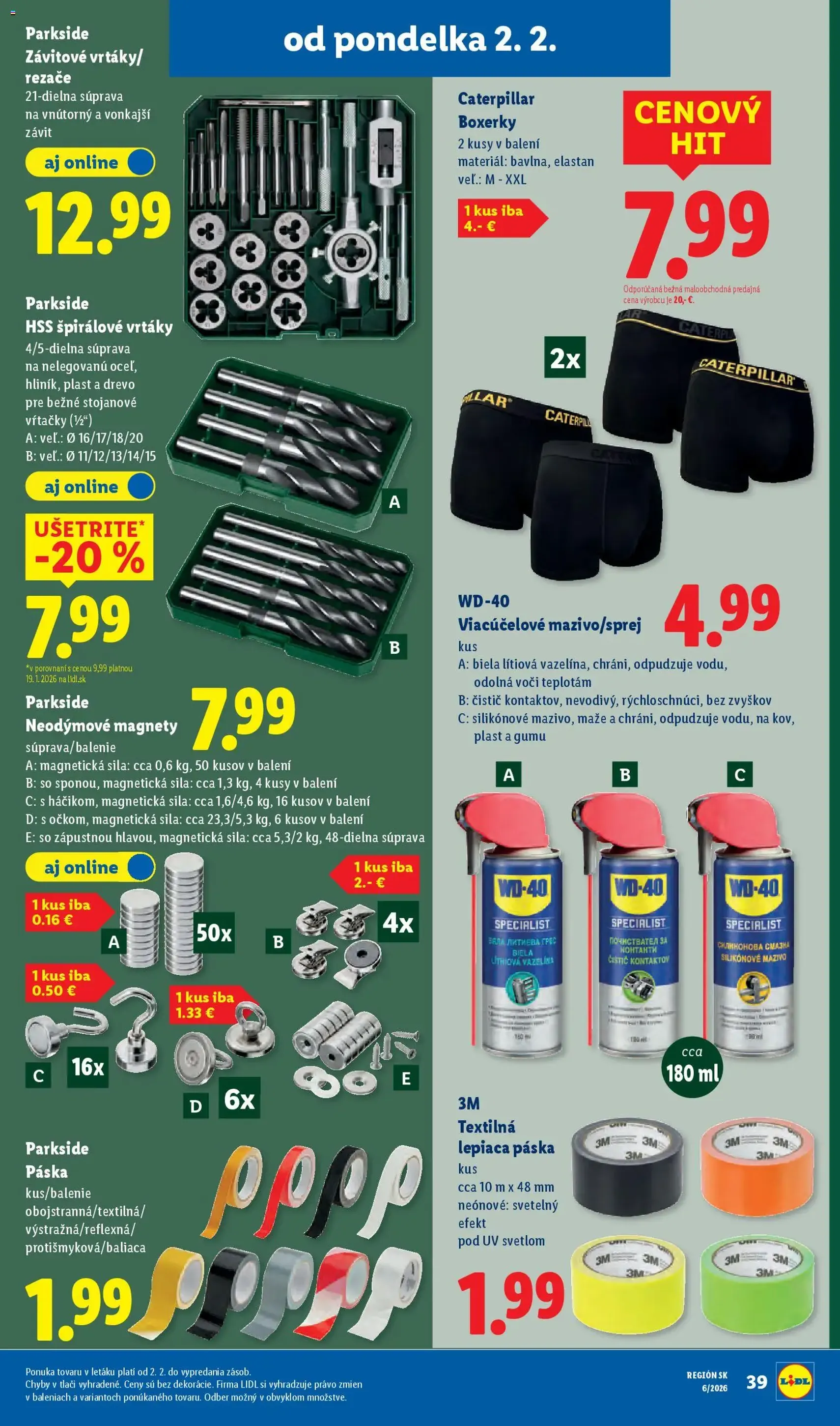 Lidl leták - platný leták od 02.02.2026 strana 46 z 88