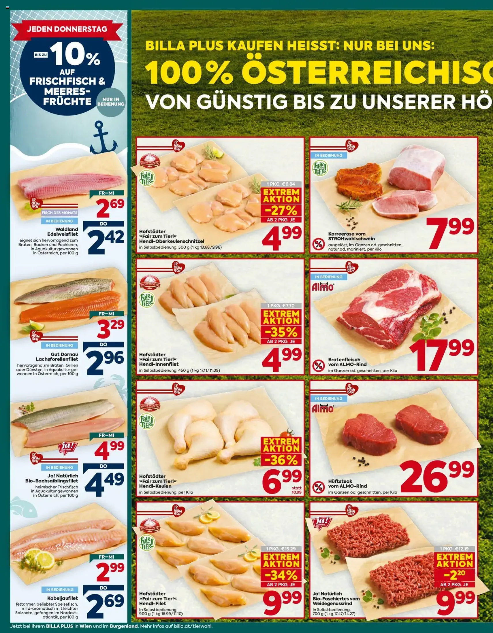 Billa Plus Flugblatt - Gültiger Prospekt ab 01.10.2026, Seite 6 von insgesamt 16