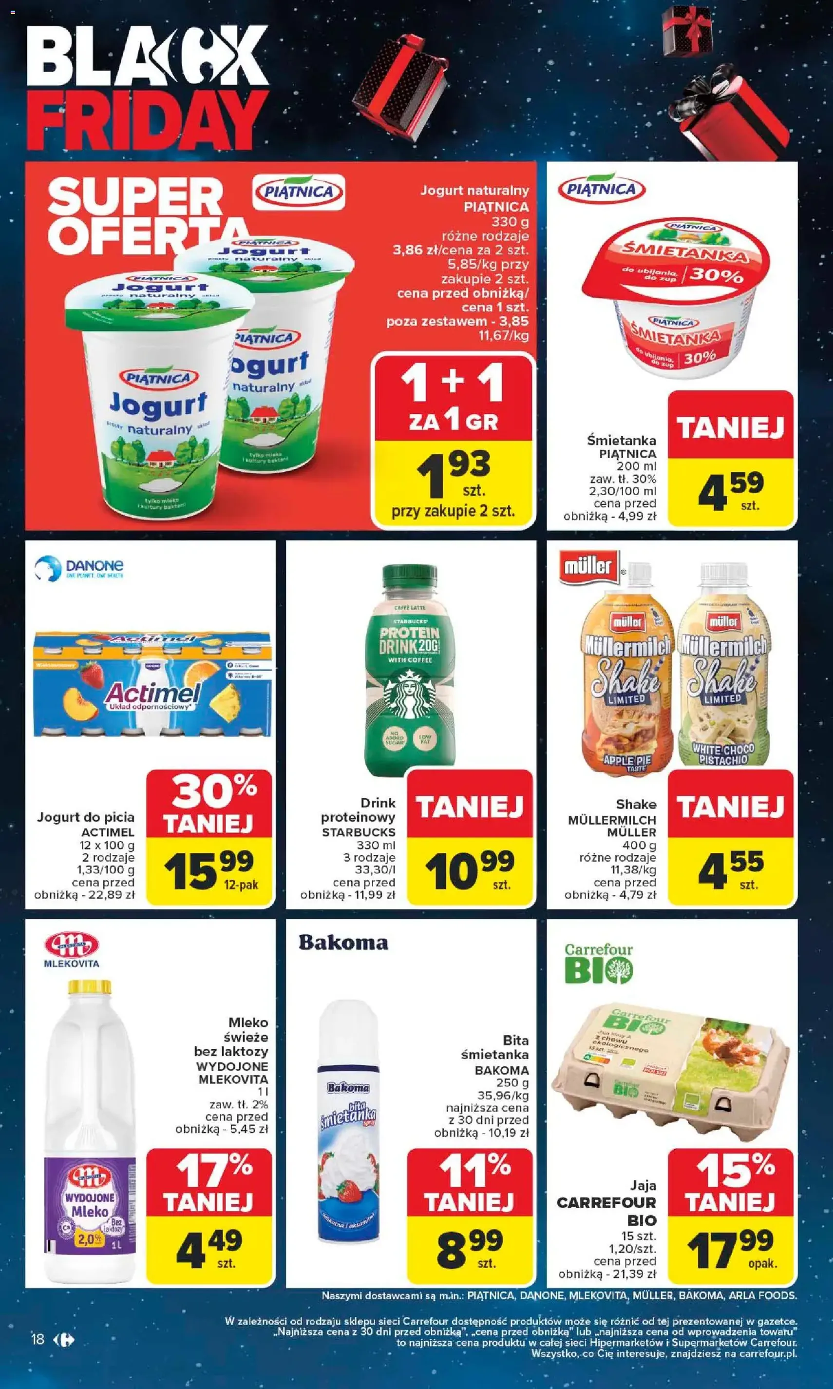 Carrefour Black Friday - ważny gazetka od 24.11.2025 strona 18 z 51