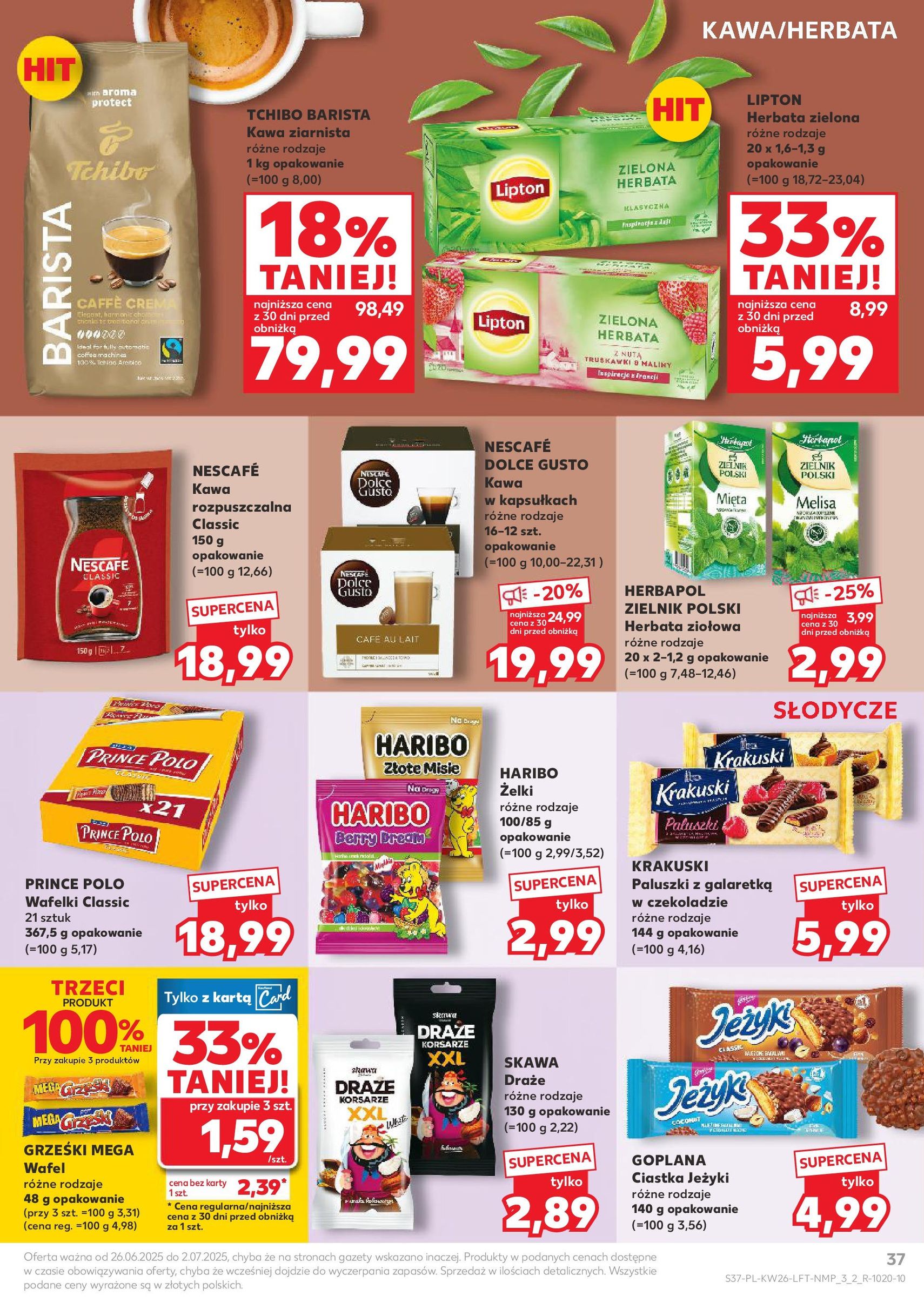 Kaufland gazetka - ważny gazetka od 26.06.2025 strona 37 z 51 Kaufland gazetka - ważny gazetka od 26.06.2025 strona 37 z 51