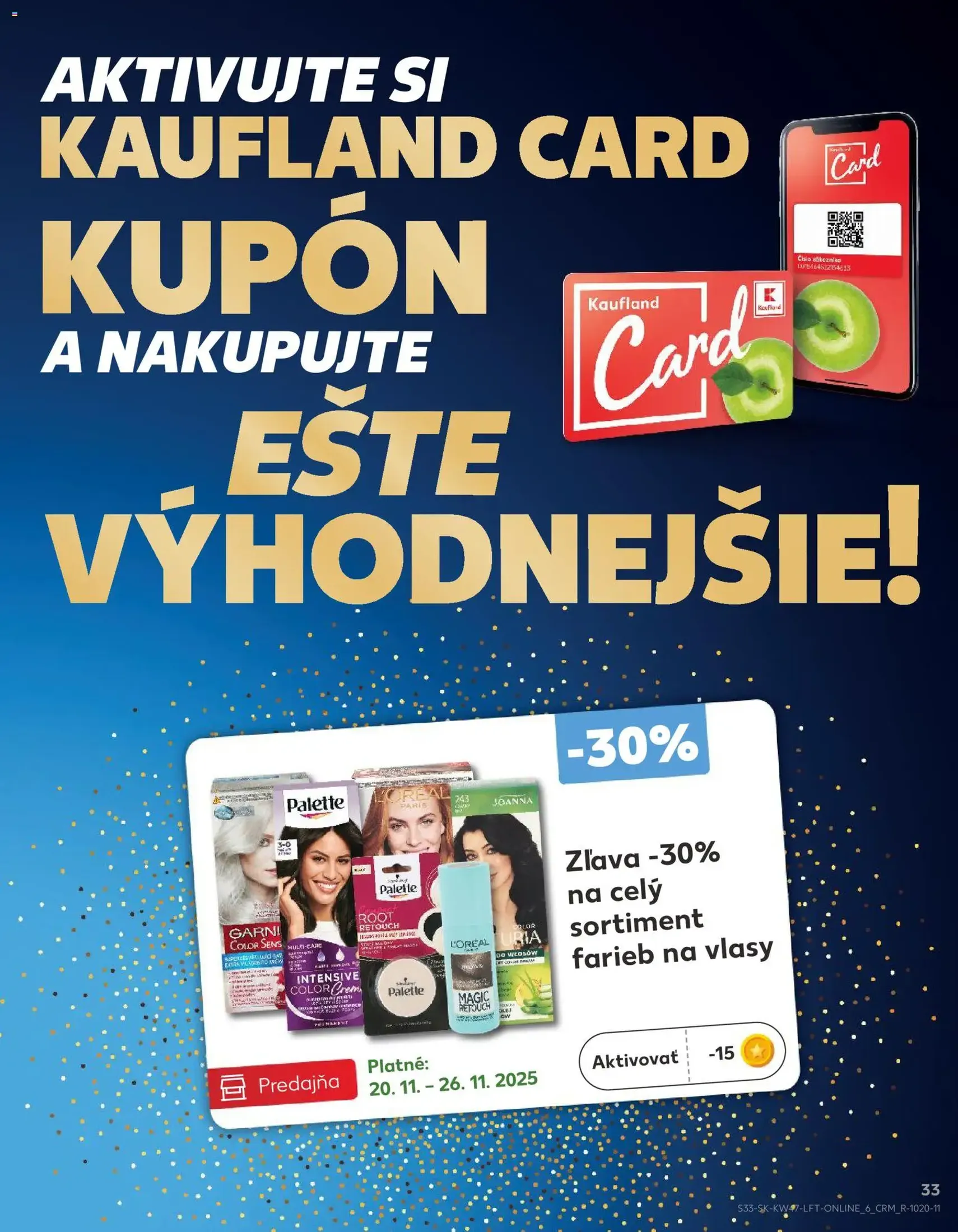 Kaufland SK Akciós újság - 2025.11.20. érvényes szórólap 33 oldal 80 oldalból
