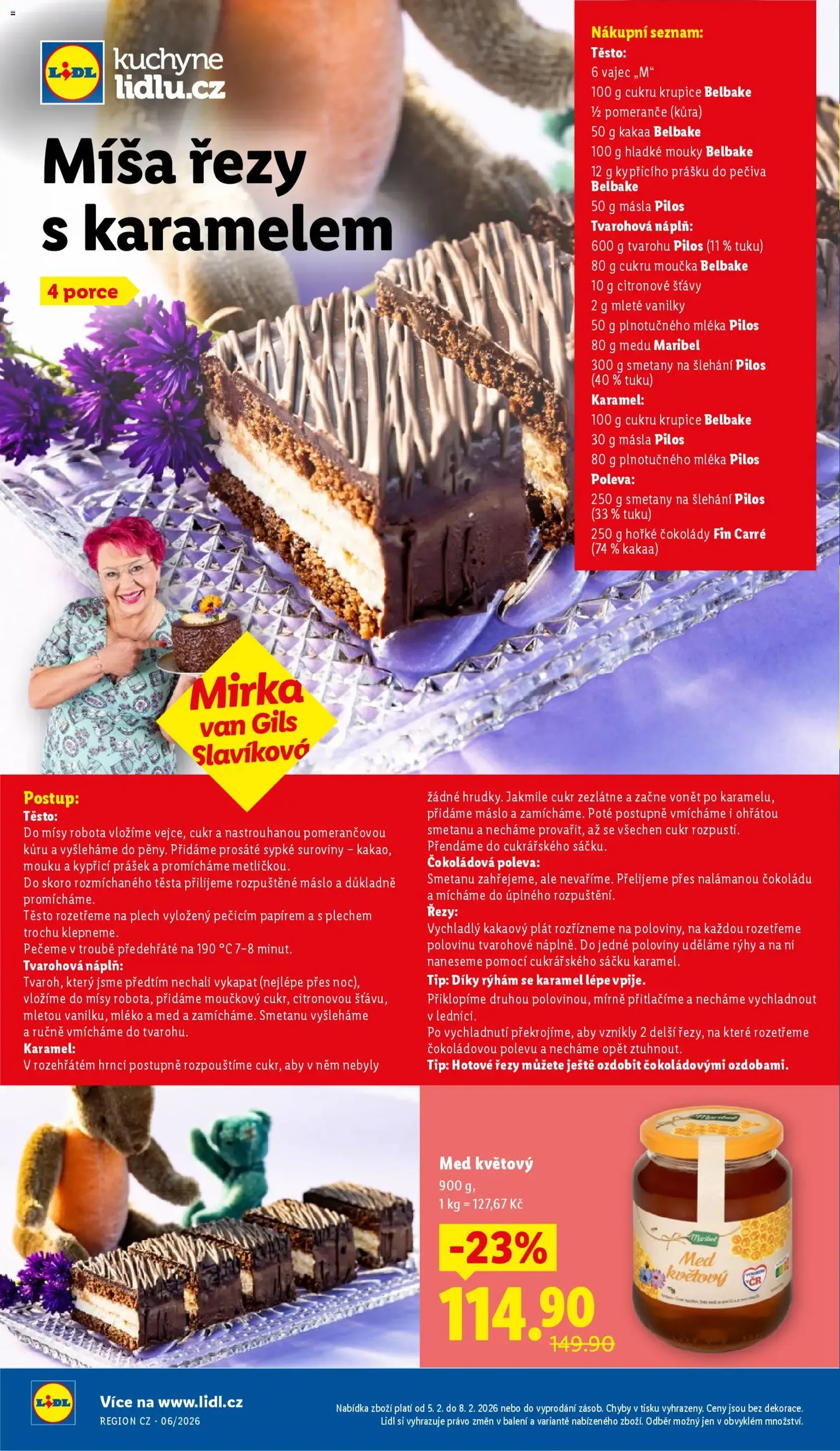 Lidl leták - platný leták od 05.02.2026 strana 30 z 43