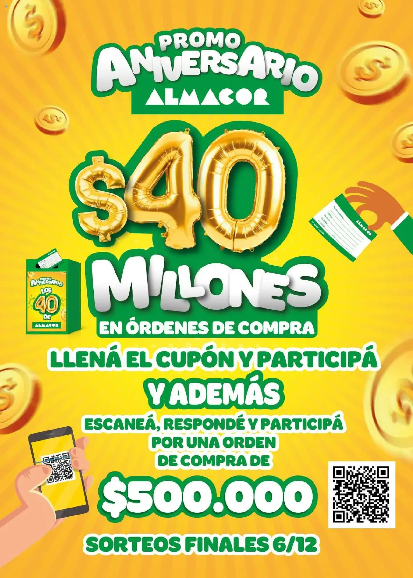 Almacor catálogo - folleto válido desde 04/12/2025 página 16 de 16