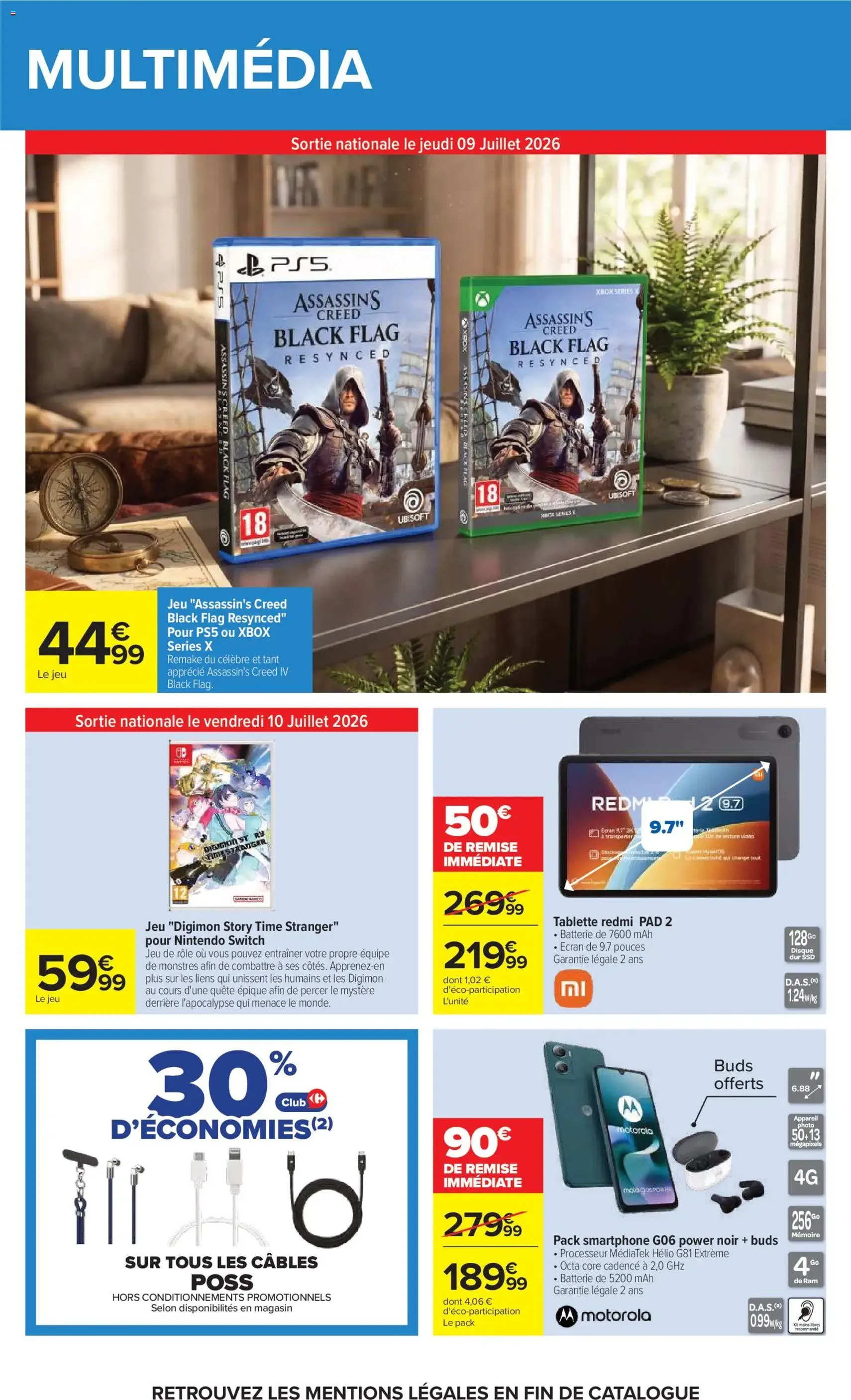 Carrefour catalogue - brochure valable à partir du 07/07/2026, page 85 sur 92