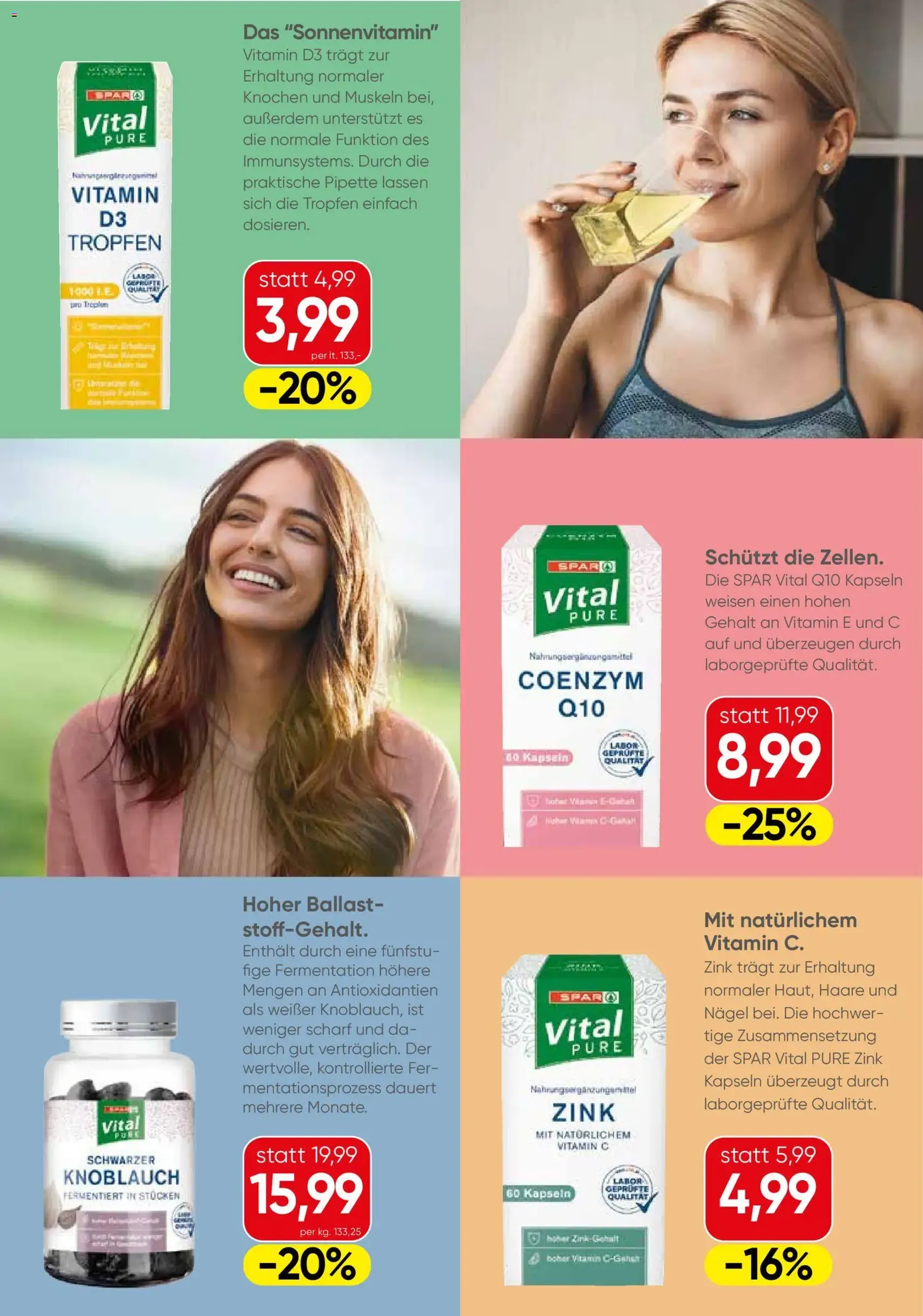 SPAR Gourmet Flugblatt - Gültiger Prospekt ab 24.09.2026, Seite 3 von insgesamt 4