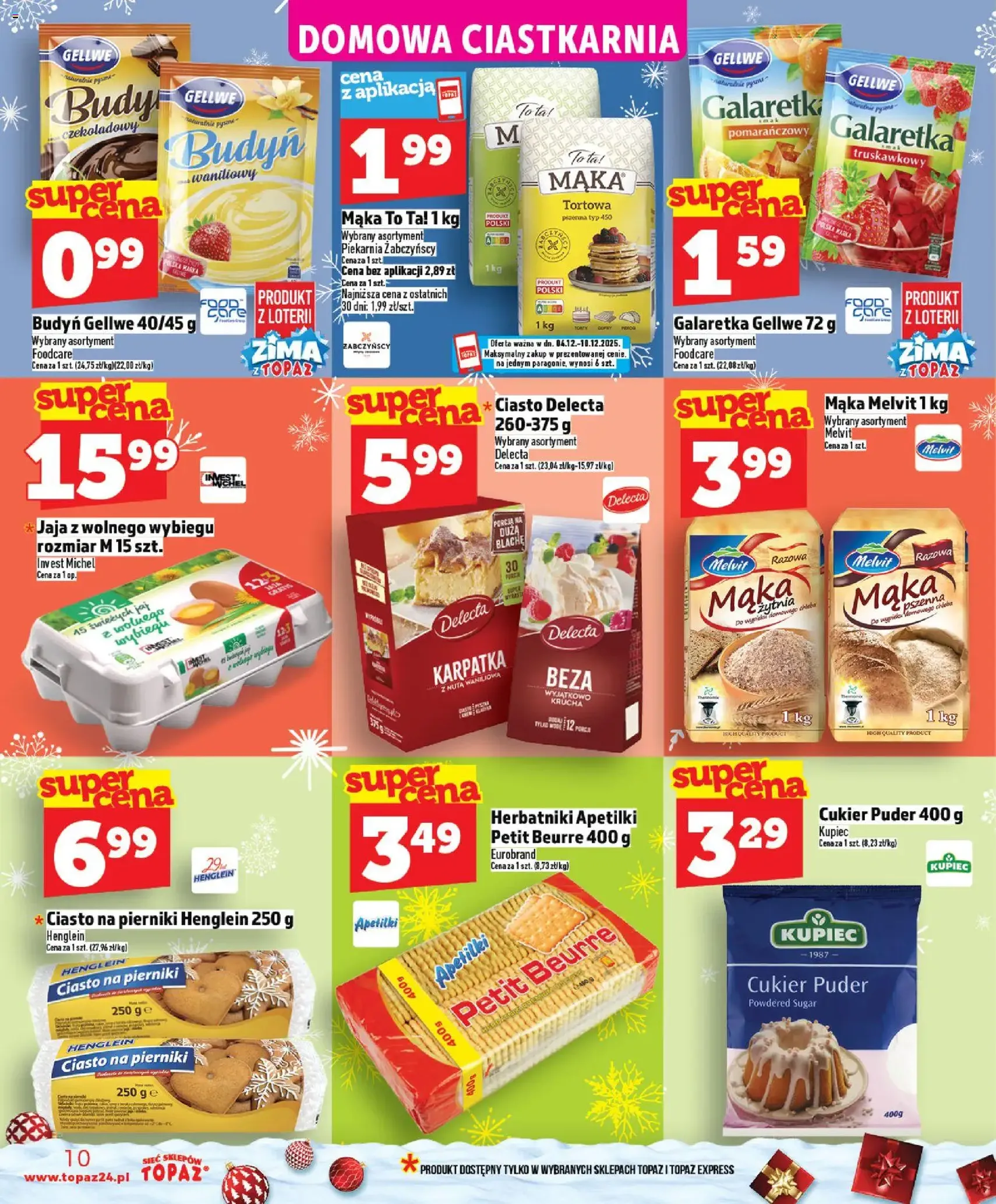 Topaz Gazetka - ważny gazetka od 04.12.2025 strona 10 z 34