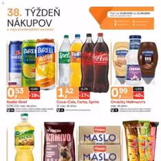 Labaš leták - náhľad letáku platný od 15.09.2025