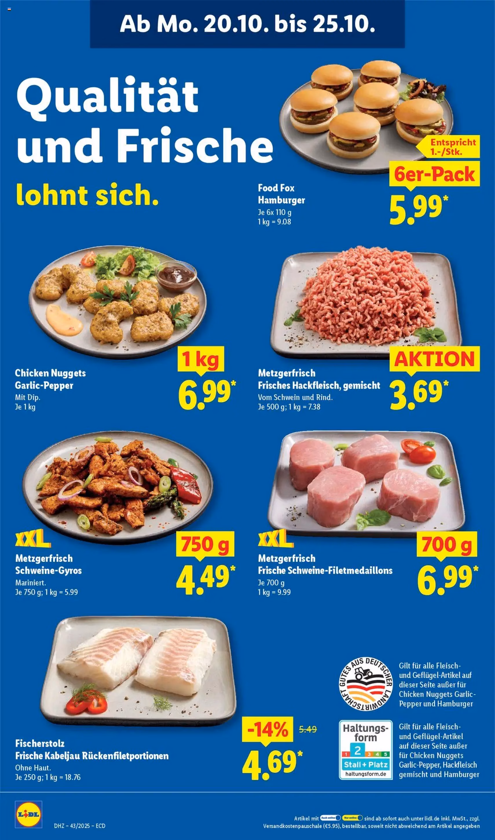 Lidl - Prospekt - Gültiger Prospekt ab 20.10.2025, Seite 8 von insgesamt 69 Lidl - Prospekt - Gültiger Prospekt ab 20.10.2025, Seite 8 von insgesamt 69