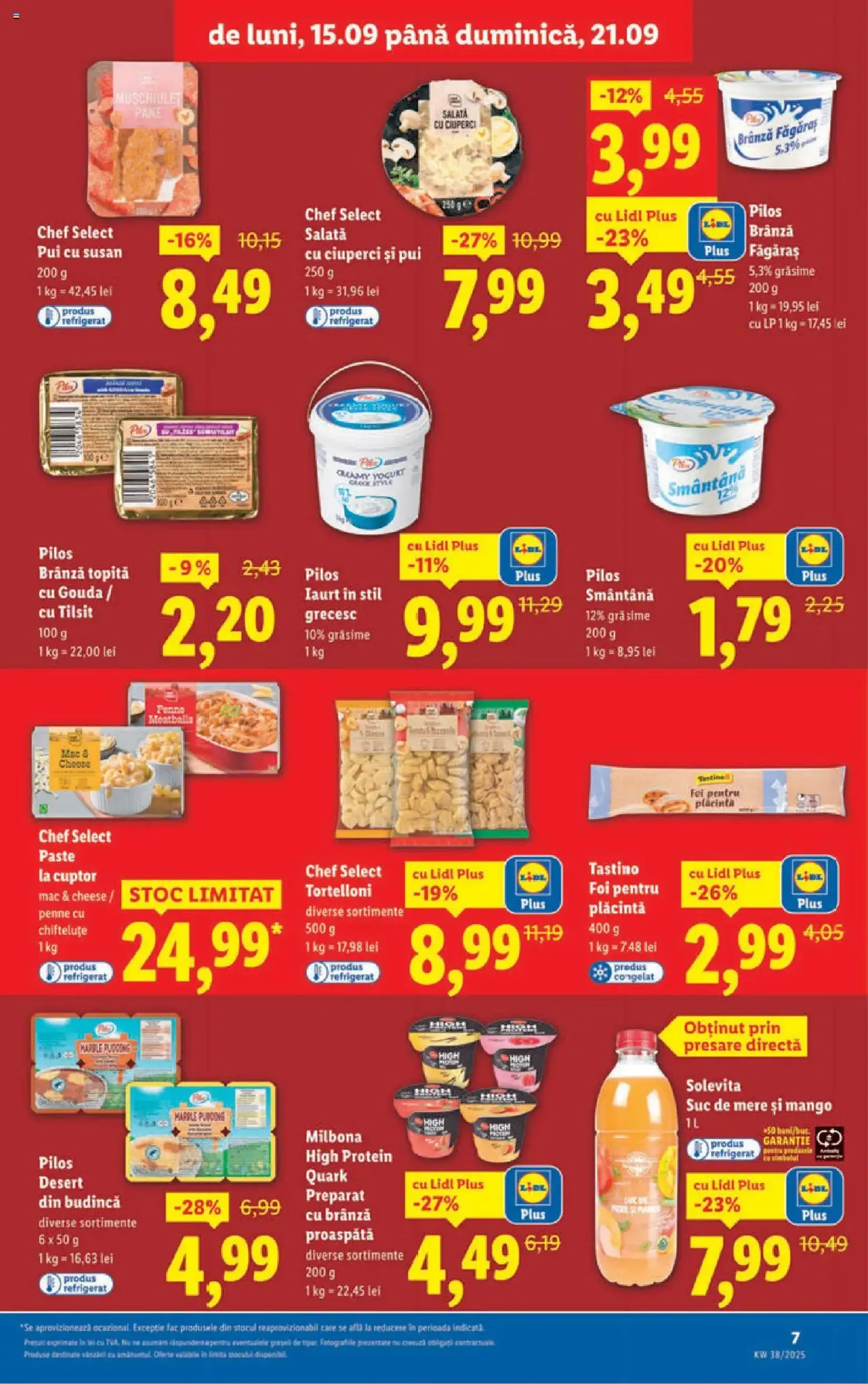 Catalog Lidl - cataloage valabile începând cu 15.09.2025 pagina 7 din 40 Catalog Lidl - cataloage valabile începând cu 15.09.2025 pagina 7 din 40